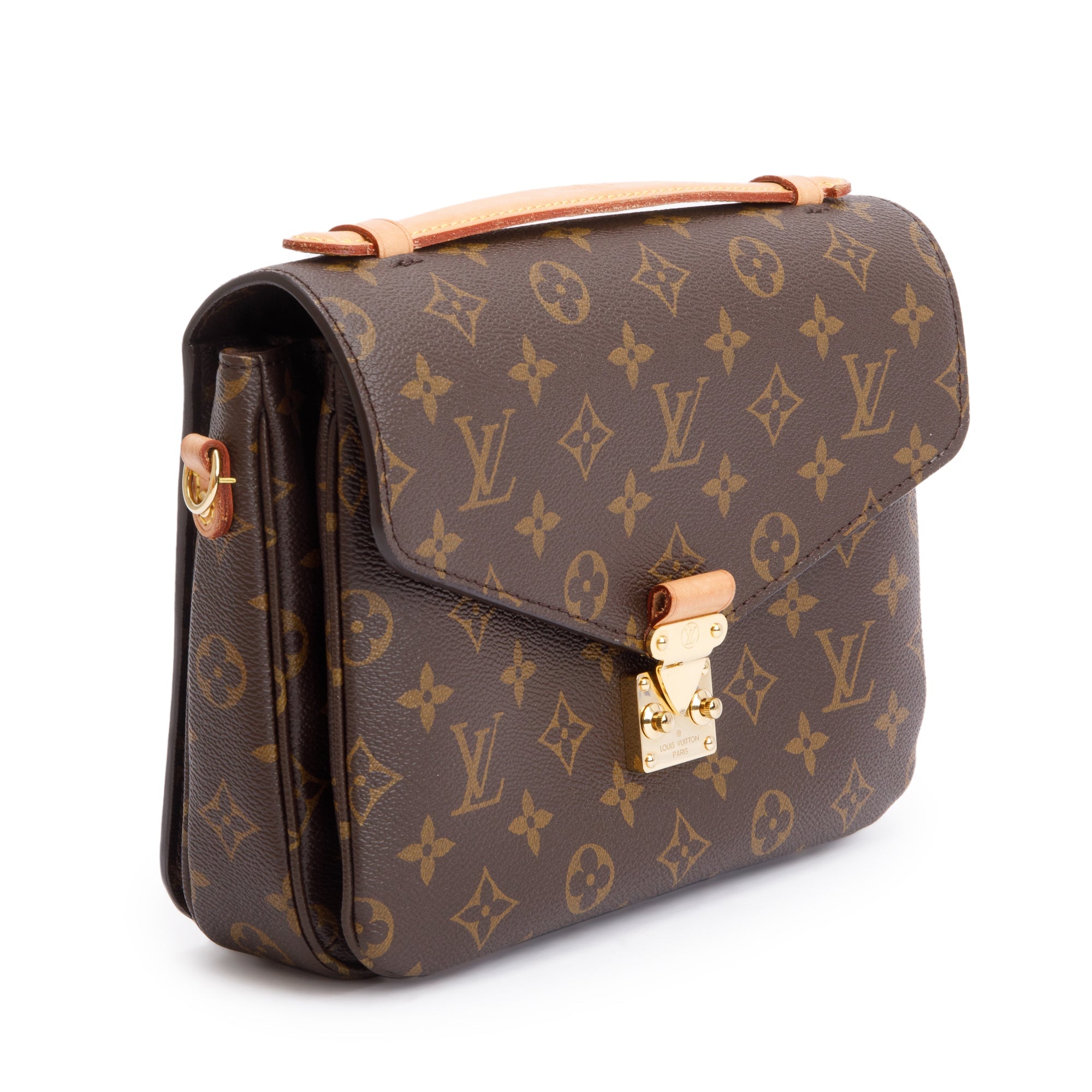 Louis Vuitton 2022 Monogram Pochette Metis w/ Box