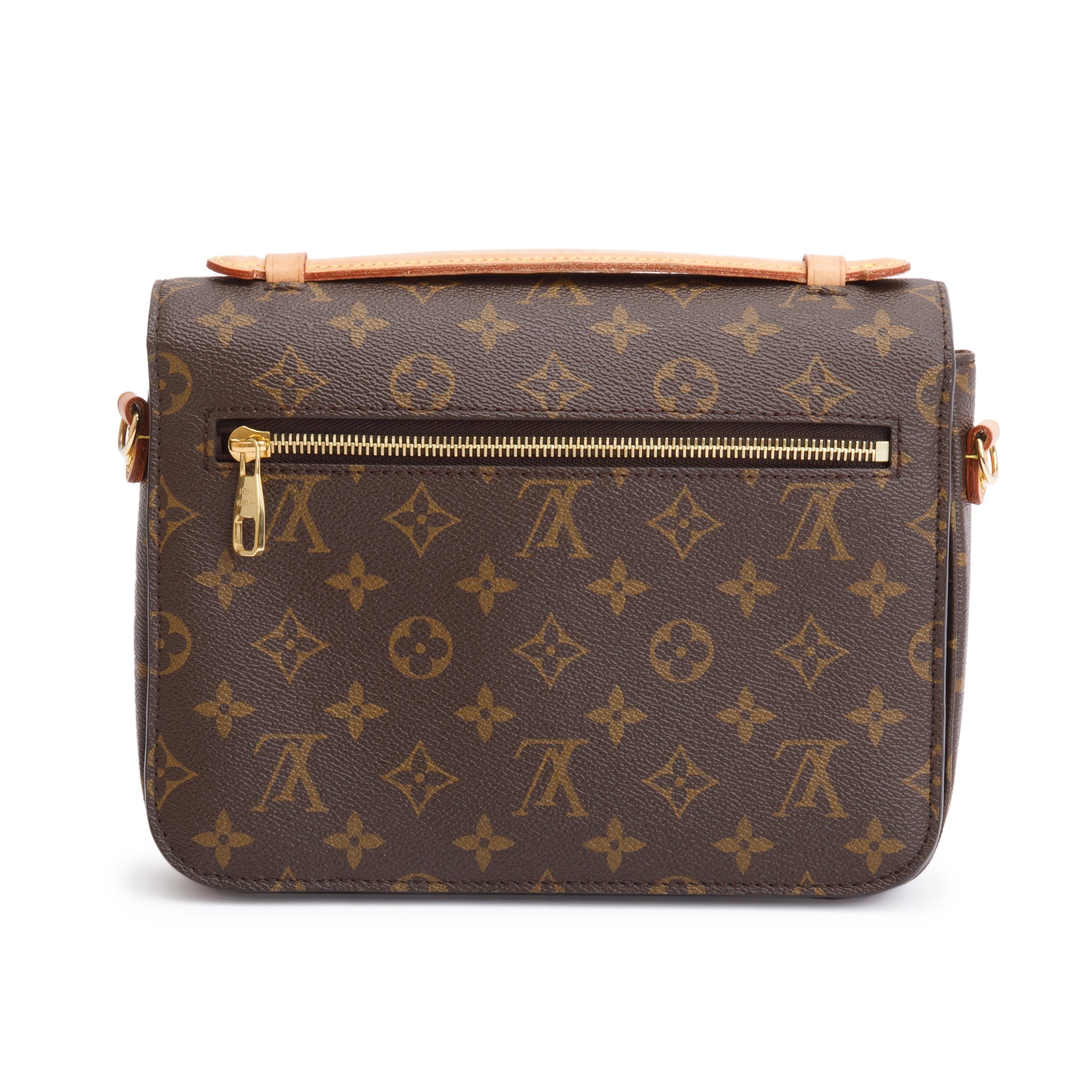 Louis Vuitton 2022 Monogram Pochette Metis w/ Box