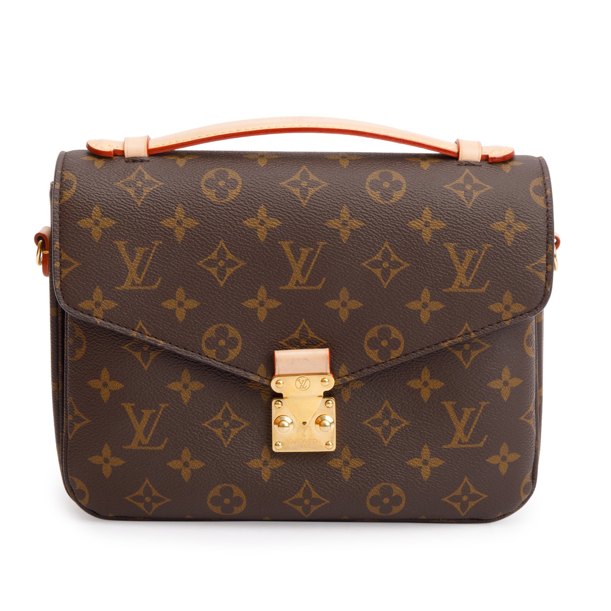 Louis Vuitton 2022 Monogram Pochette Metis w/ Box & Receipt