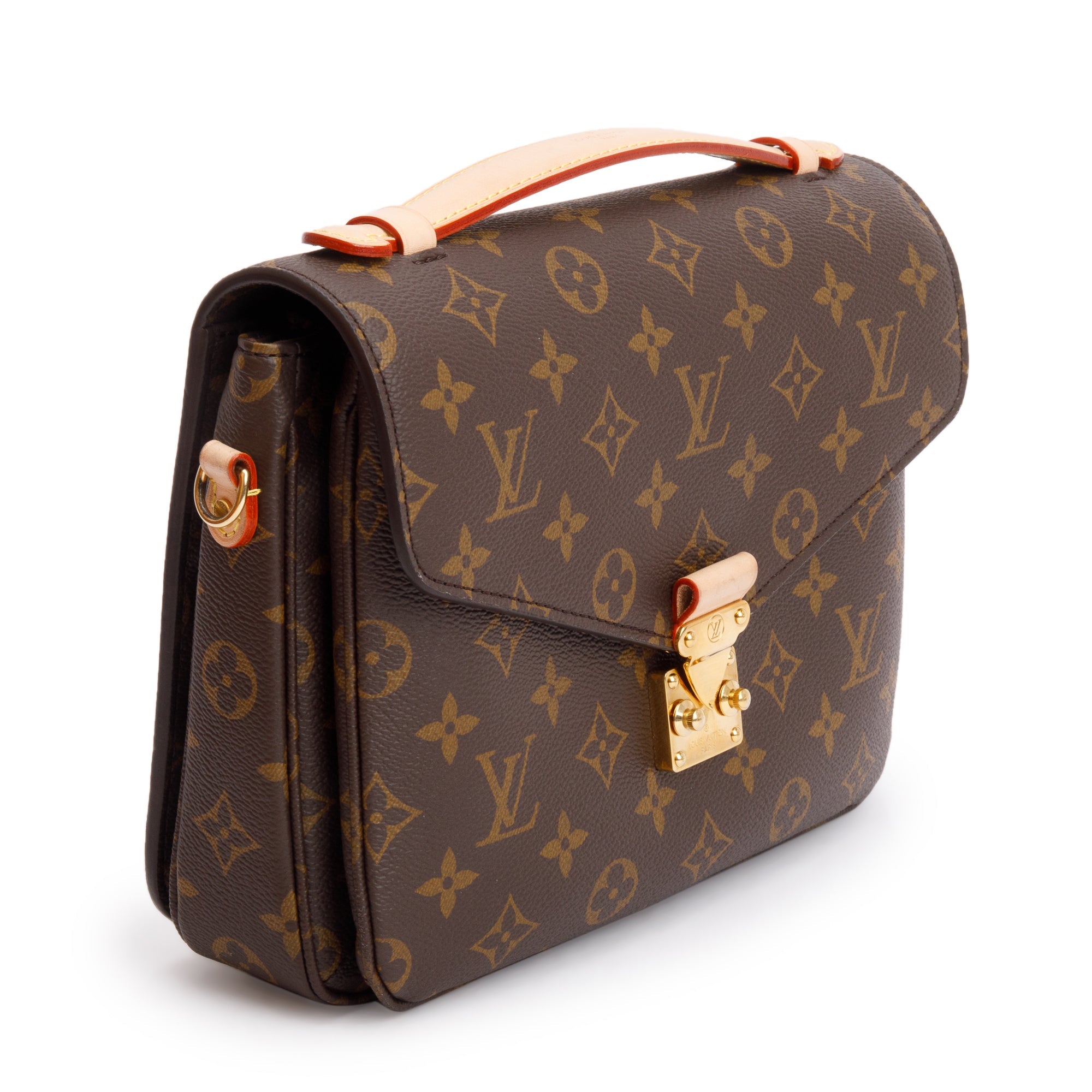 Louis Vuitton 2022 Monogram Pochette Metis w/ Box & Receipt