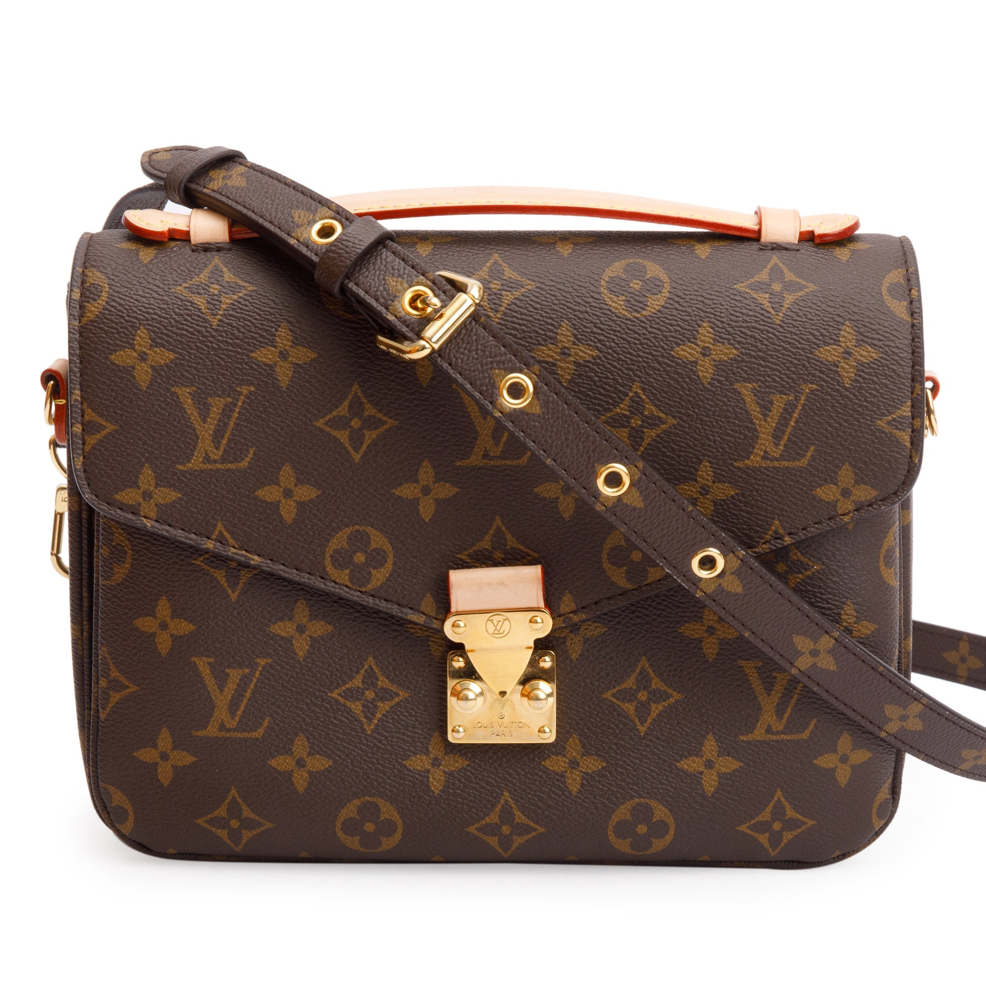 Louis Vuitton 2022 Monogram Pochette Metis w/ Box & Receipt