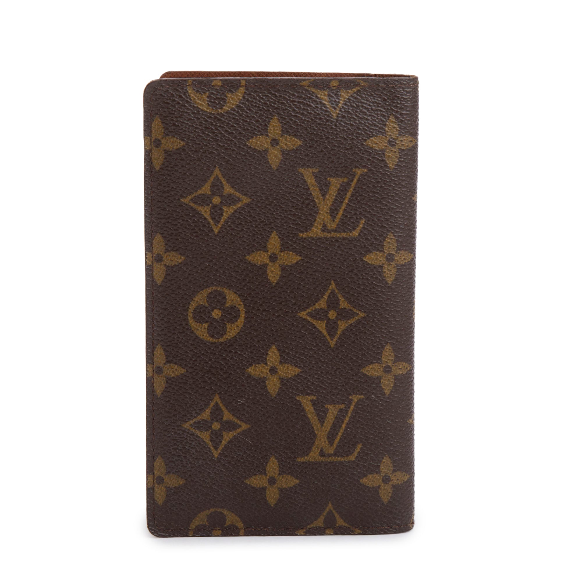 Louis Vuitton 2022 Monogram Pocket Agenda Cover w/ Box