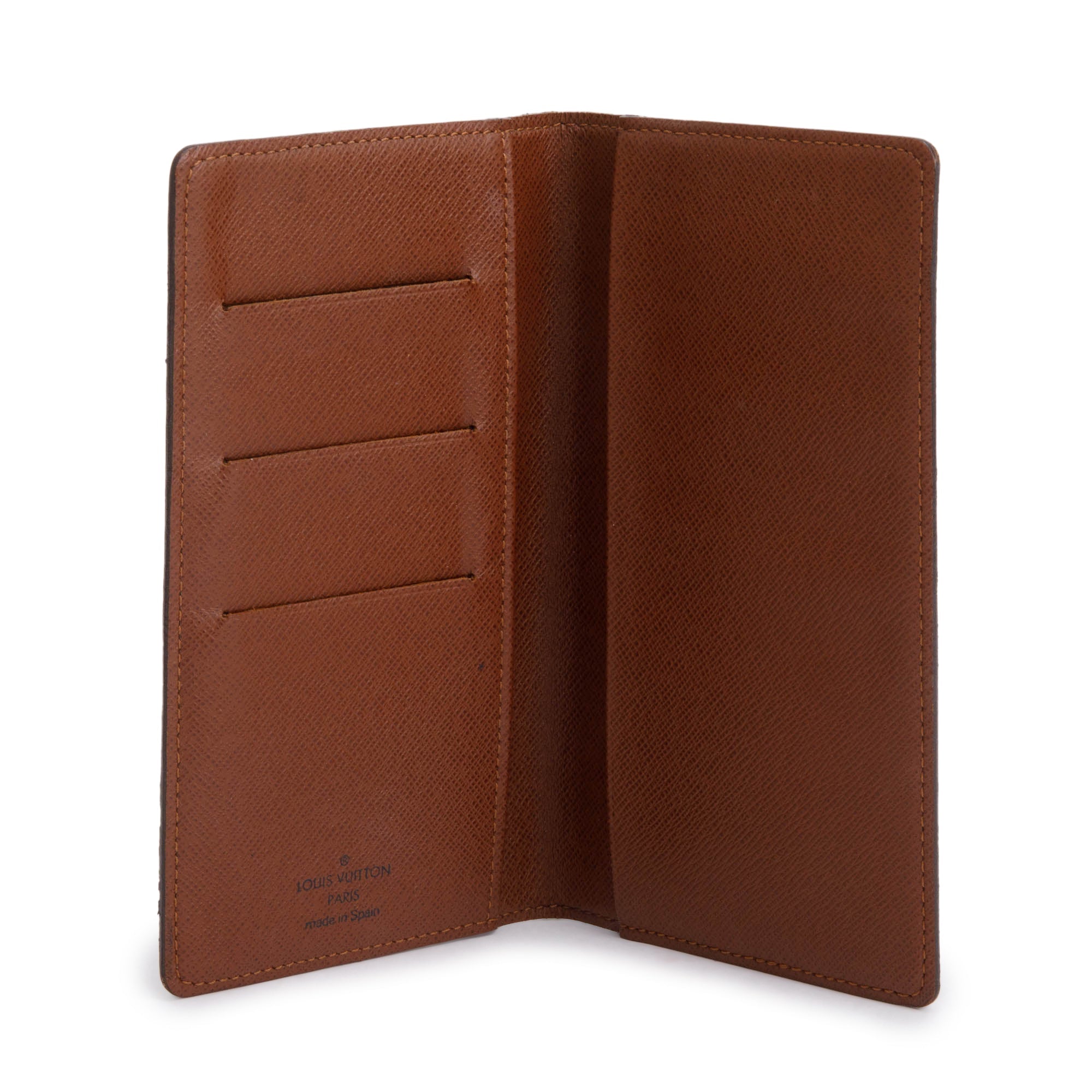 Louis Vuitton 2022 Monogram Pocket Agenda Cover w/ Box
