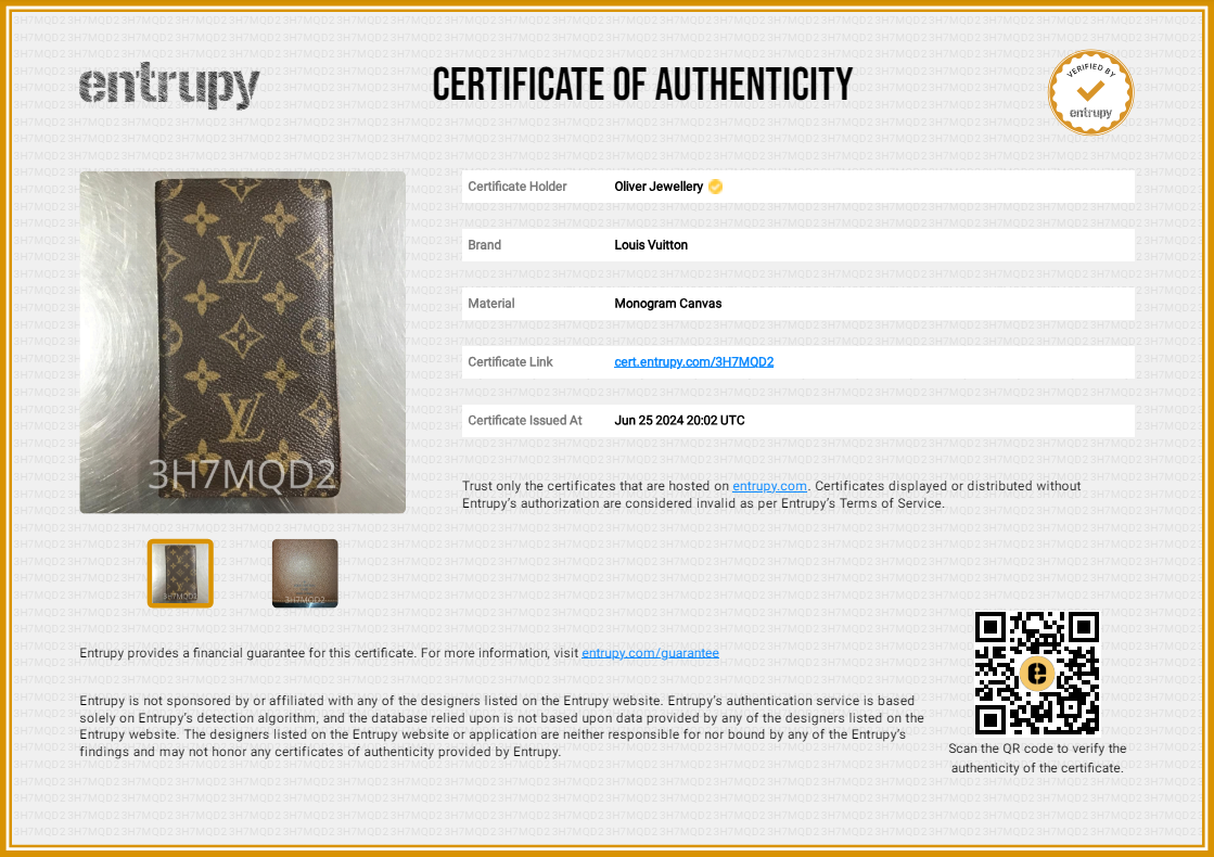 Louis Vuitton 2022 Monogram Pocket Agenda Cover w/ Box