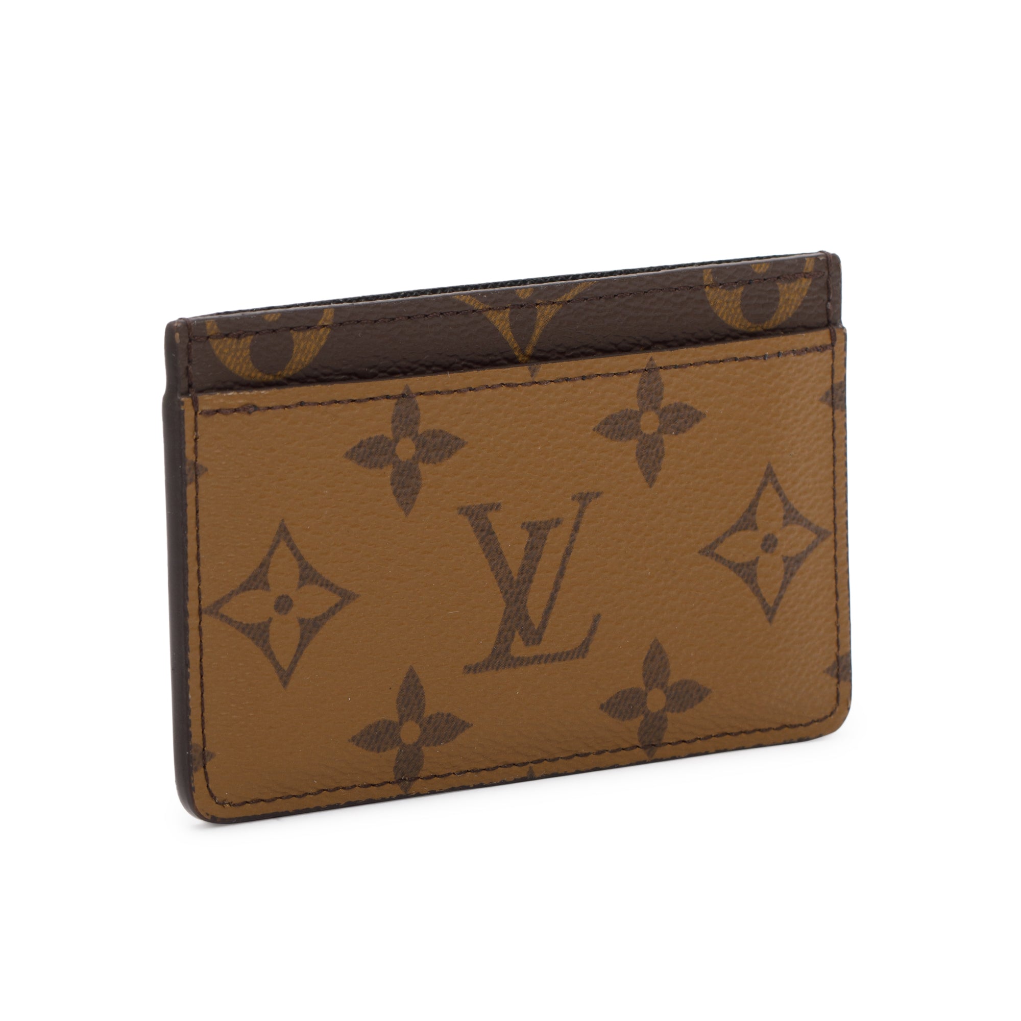 Louis Vuitton 2022 Monogram Reverse Card Holder