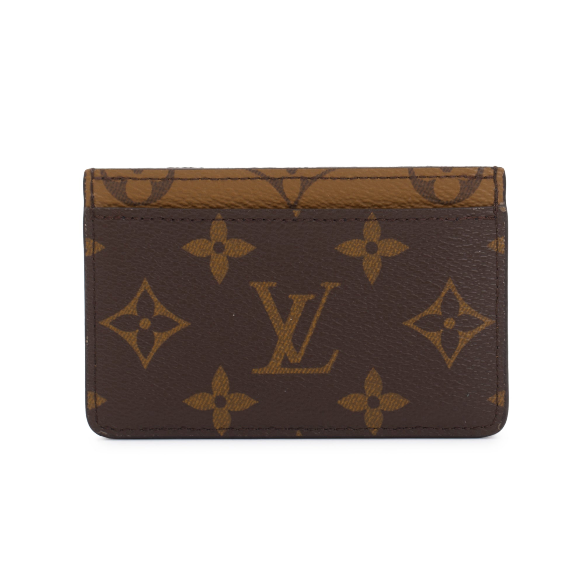 Louis Vuitton 2022 Monogram Reverse Card Holder