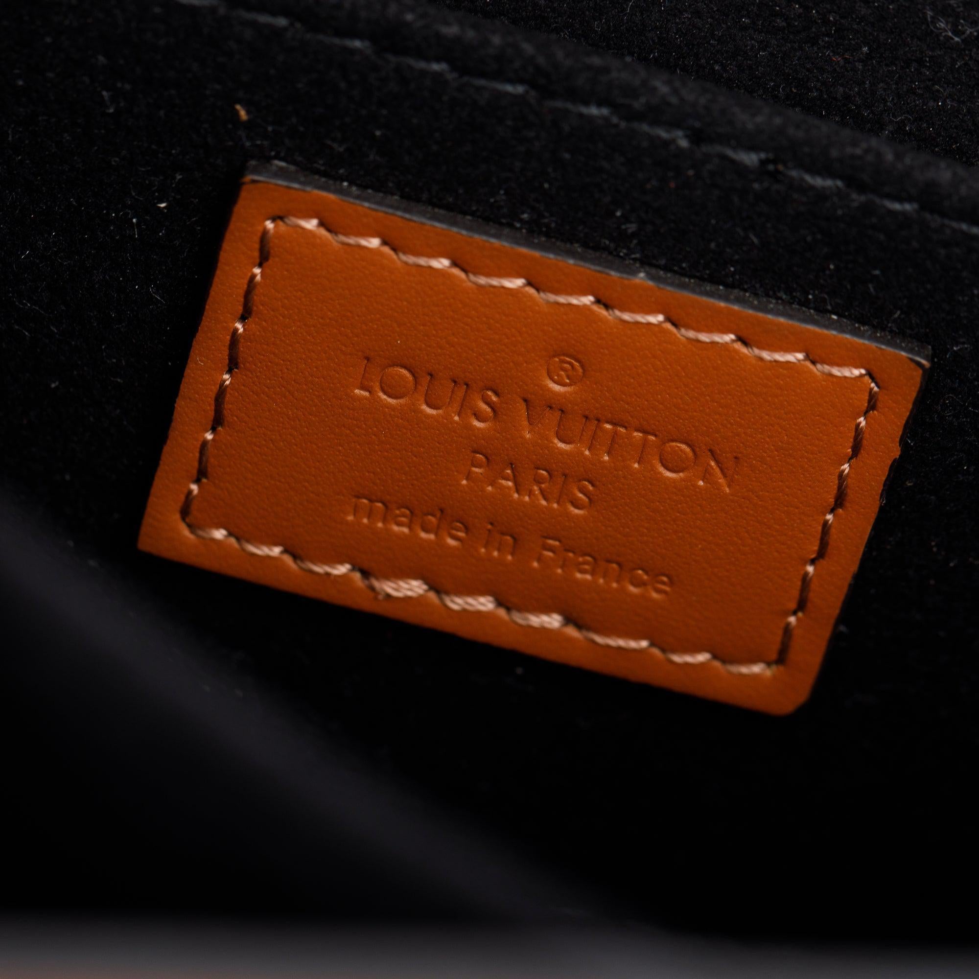 Louis Vuitton 2022 Monogram Reverse Mini Dauphine w/ Strap Box