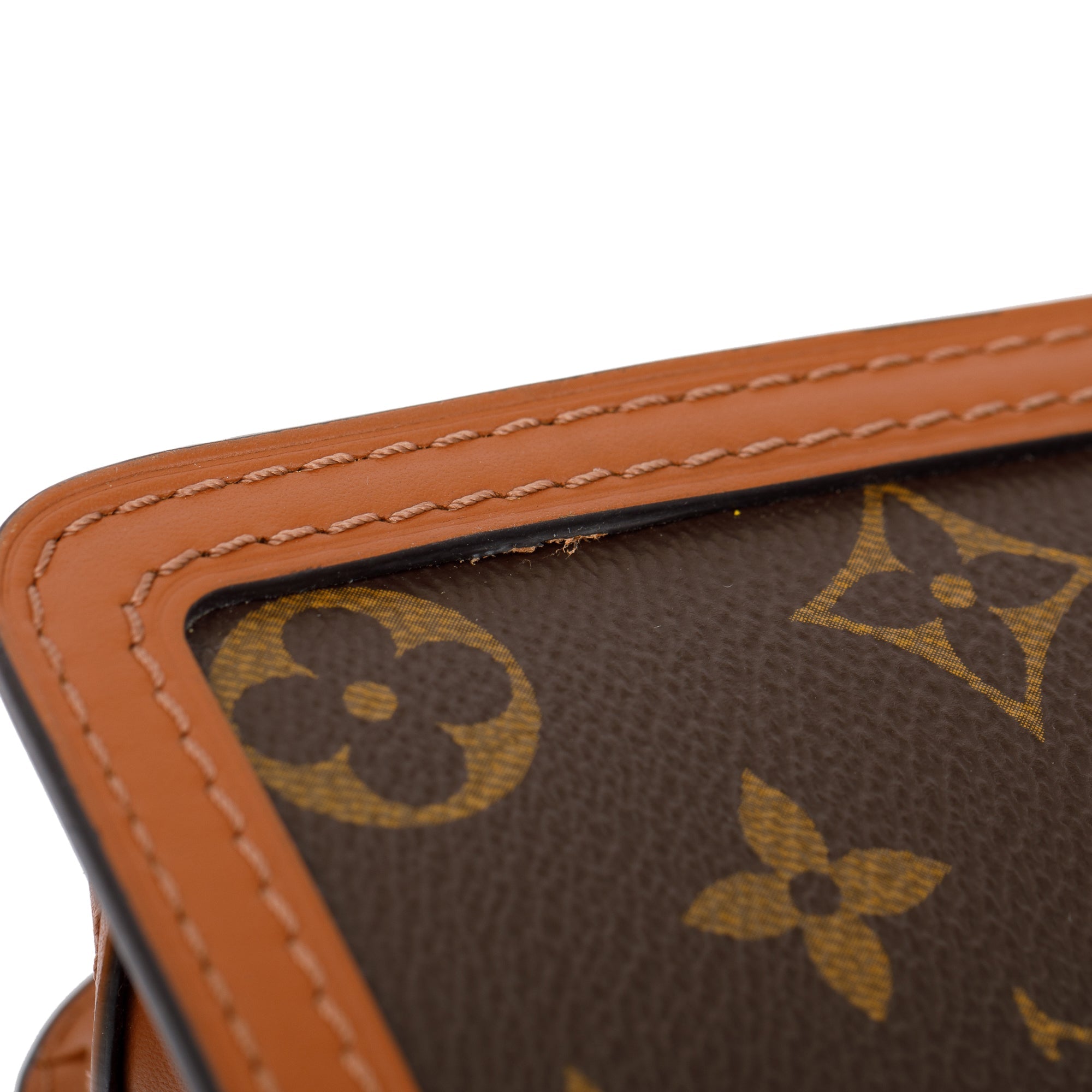 Louis Vuitton 2022 Monogram Reverse Mini Dauphine w/ Strap Box