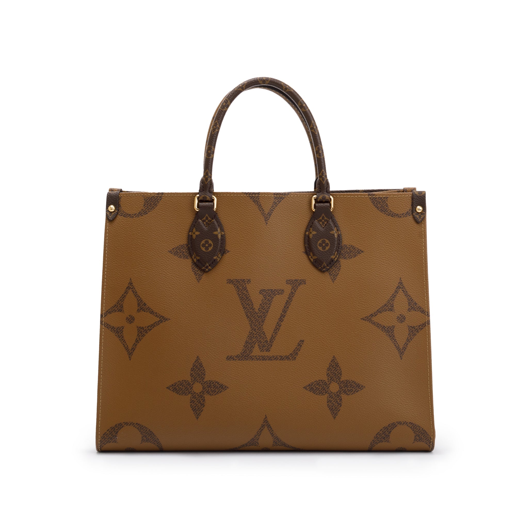 Louis Vuitton 2022 Monogram Reverse OnTheGo MM