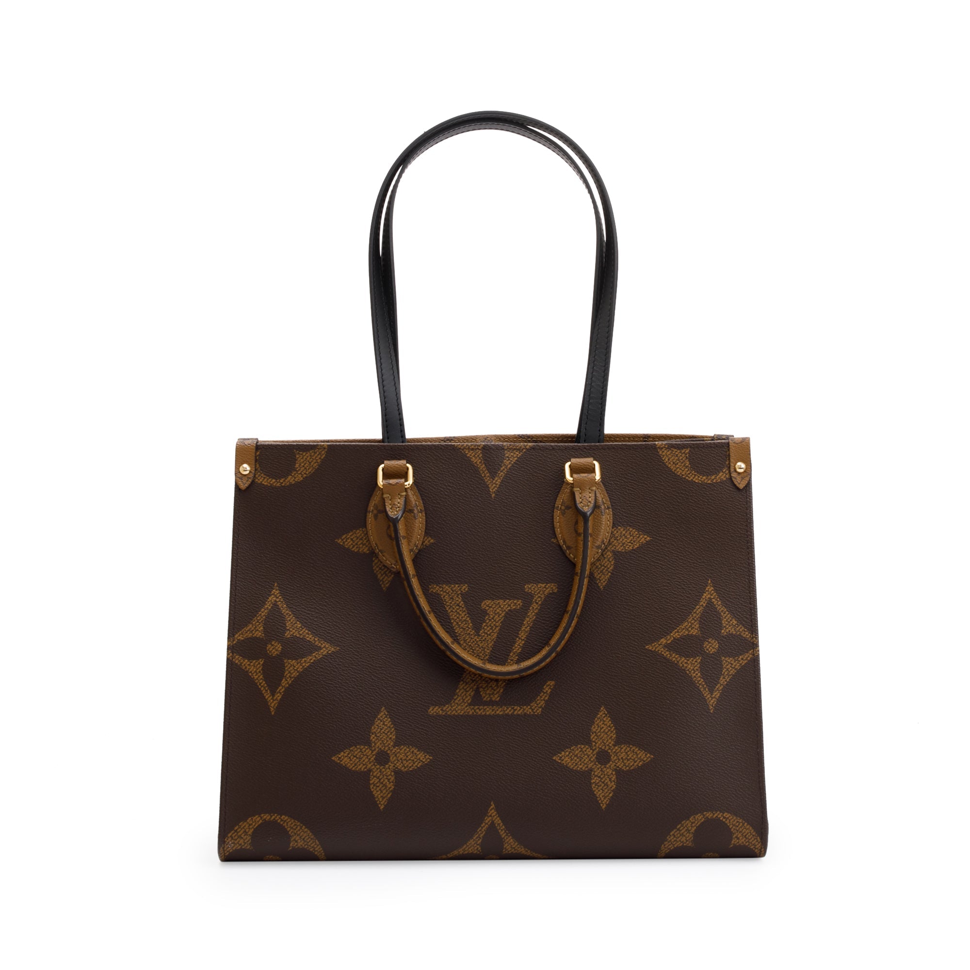 Louis Vuitton 2022 Monogram Reverse OnTheGo MM