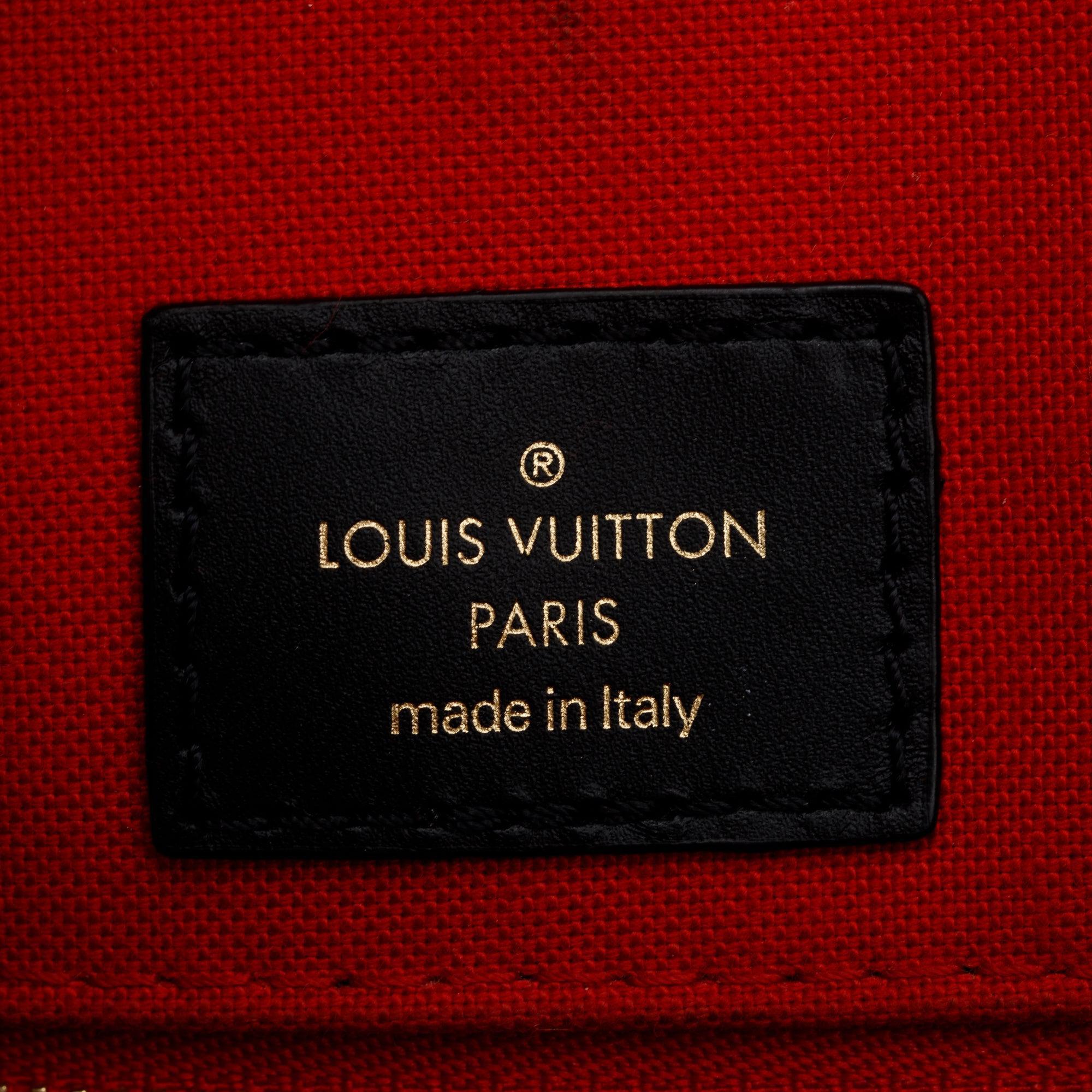 Louis Vuitton 2022 Monogram Reverse Onthego GM w/ Box