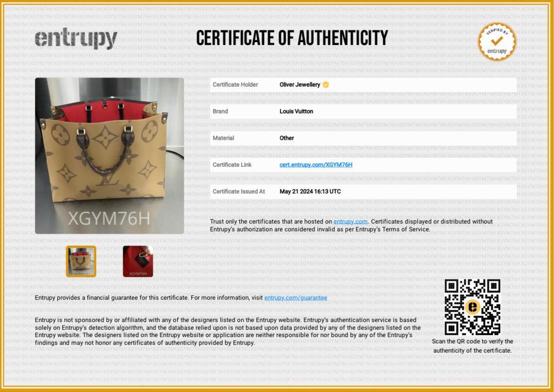 Louis Vuitton 2022 Monogram Reverse Onthego GM w/ Box