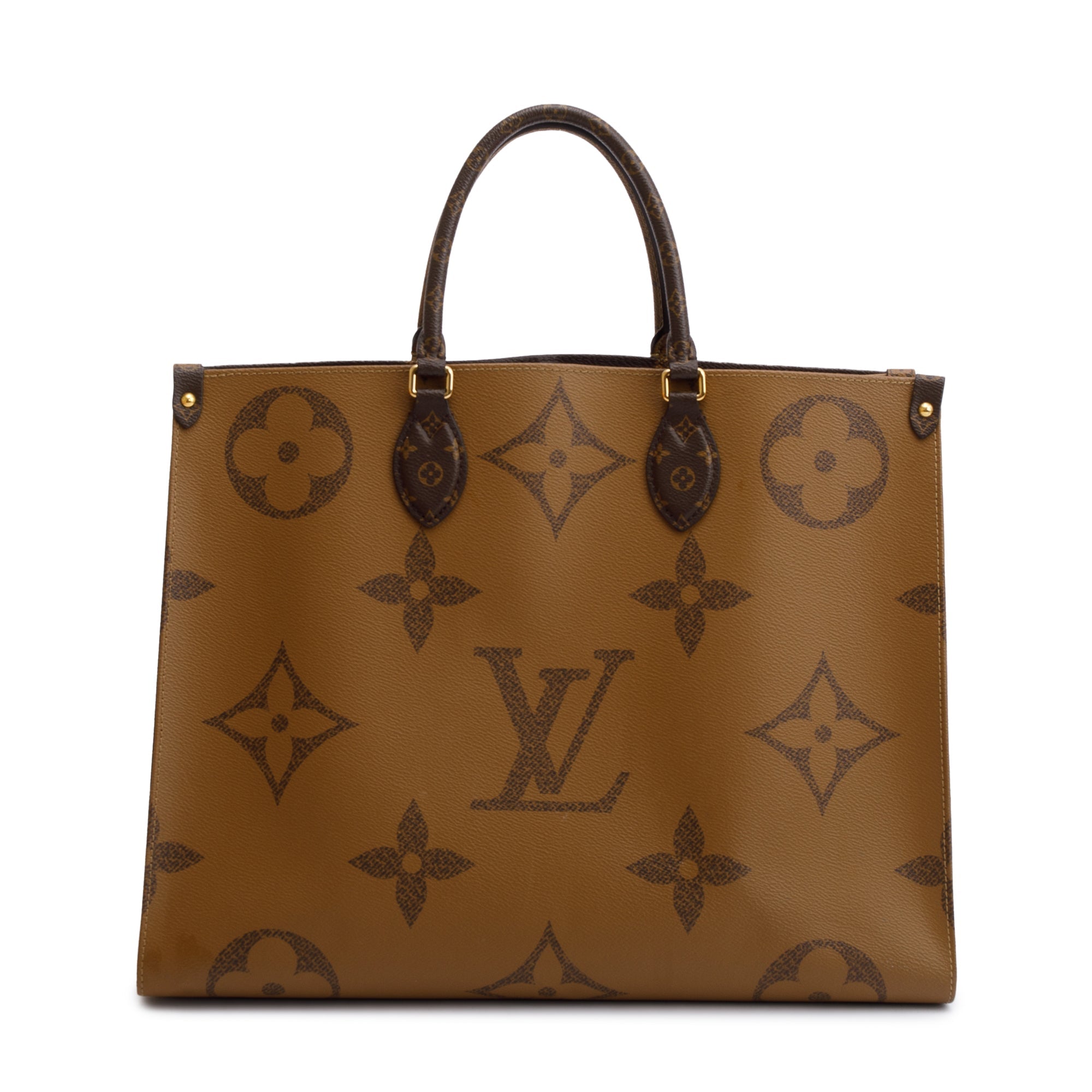 Louis Vuitton 2022 Monogram Reverse Onthego GM w/ Box