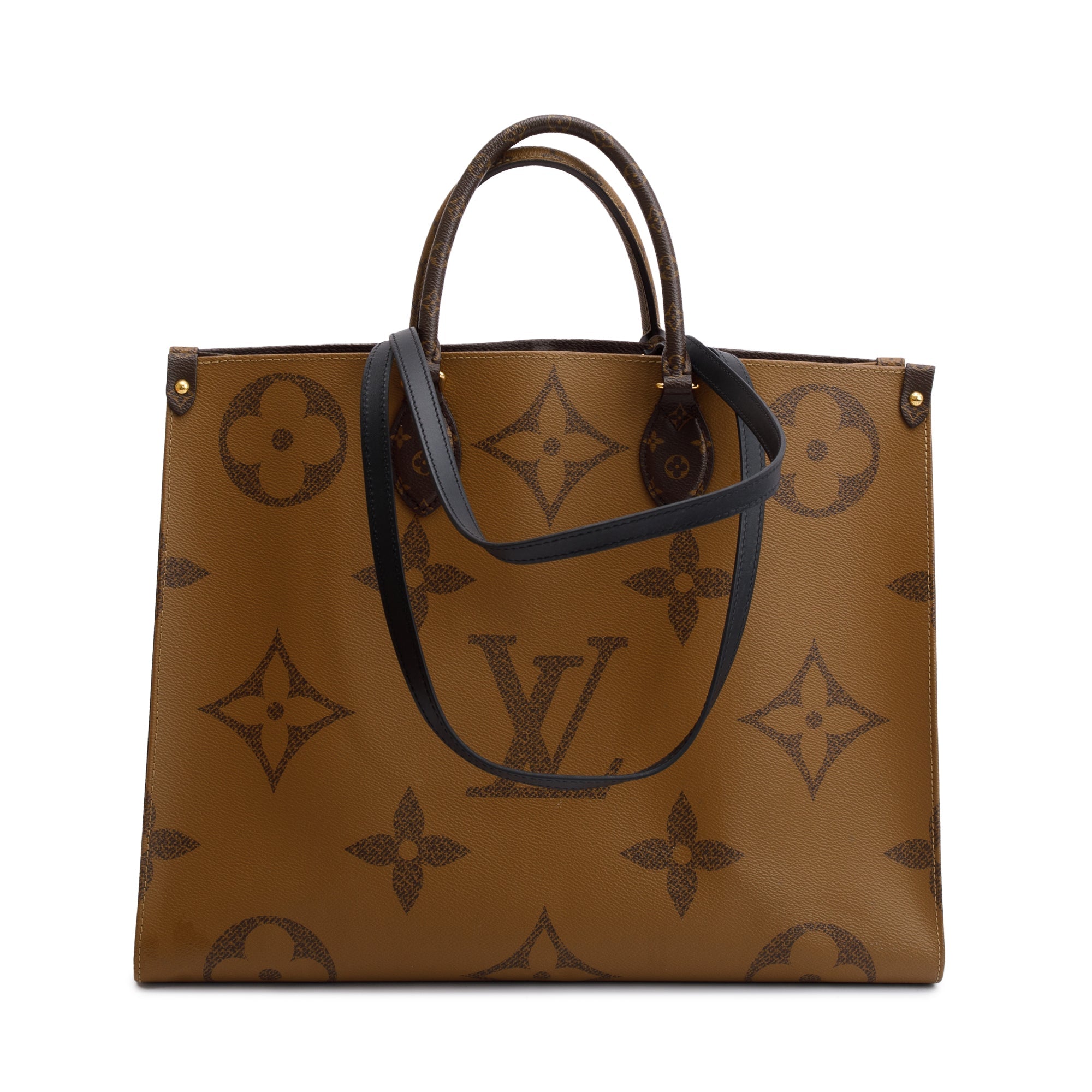 Louis Vuitton 2022 Monogram Reverse Onthego GM w/ Box