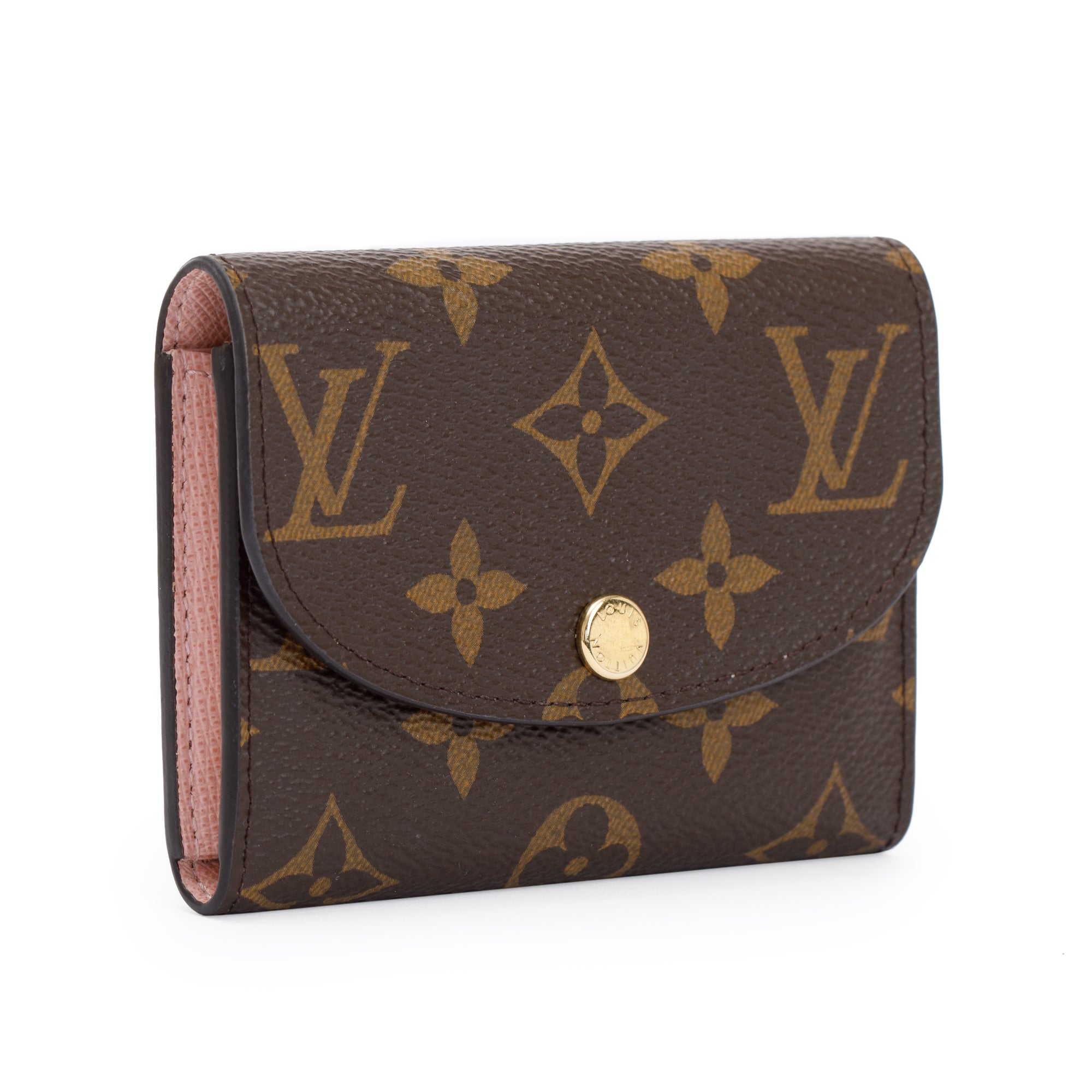 Louis Vuitton 2022 Monogram Rosalie Coin Purse