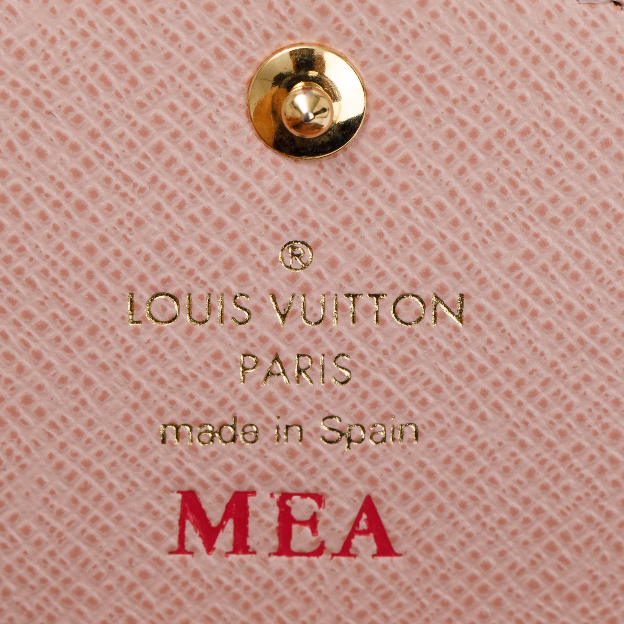 Louis Vuitton 2022 Monogram Rosalie Coin Purse