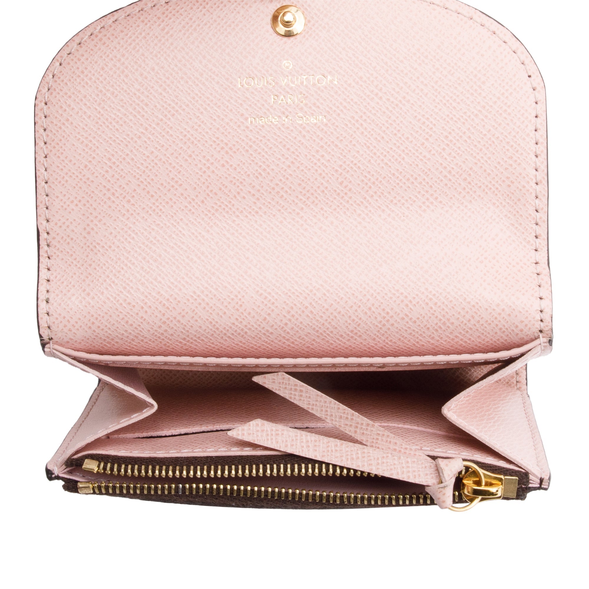Louis Vuitton 2022 Monogram Rosalie Coin Purse