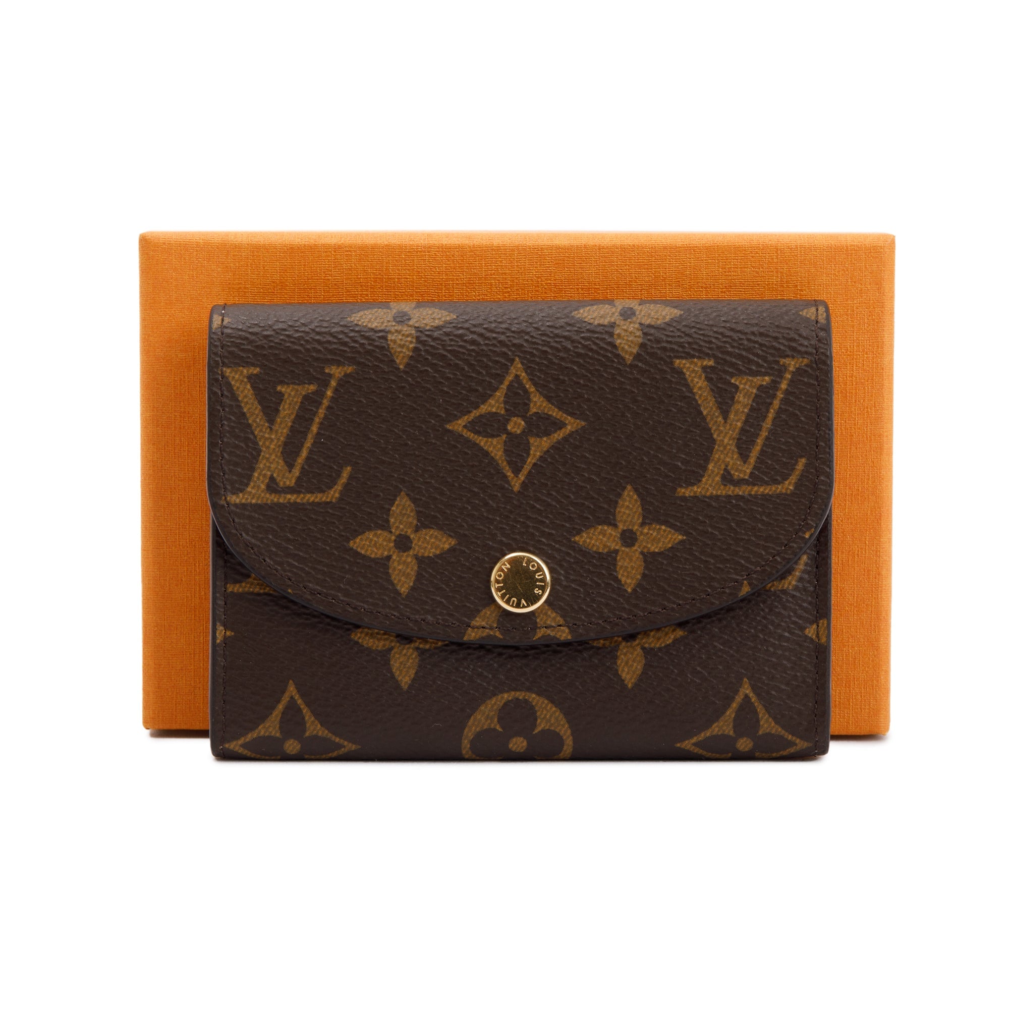Louis Vuitton 2022 Monogram Rosalie Coin Purse w/ Box & Receipt