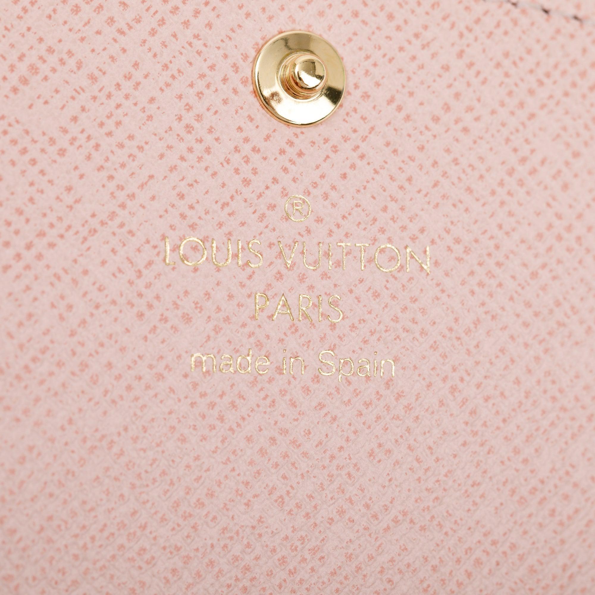 Louis Vuitton 2022 Monogram Rosalie Coin Purse w/ Box & Receipt