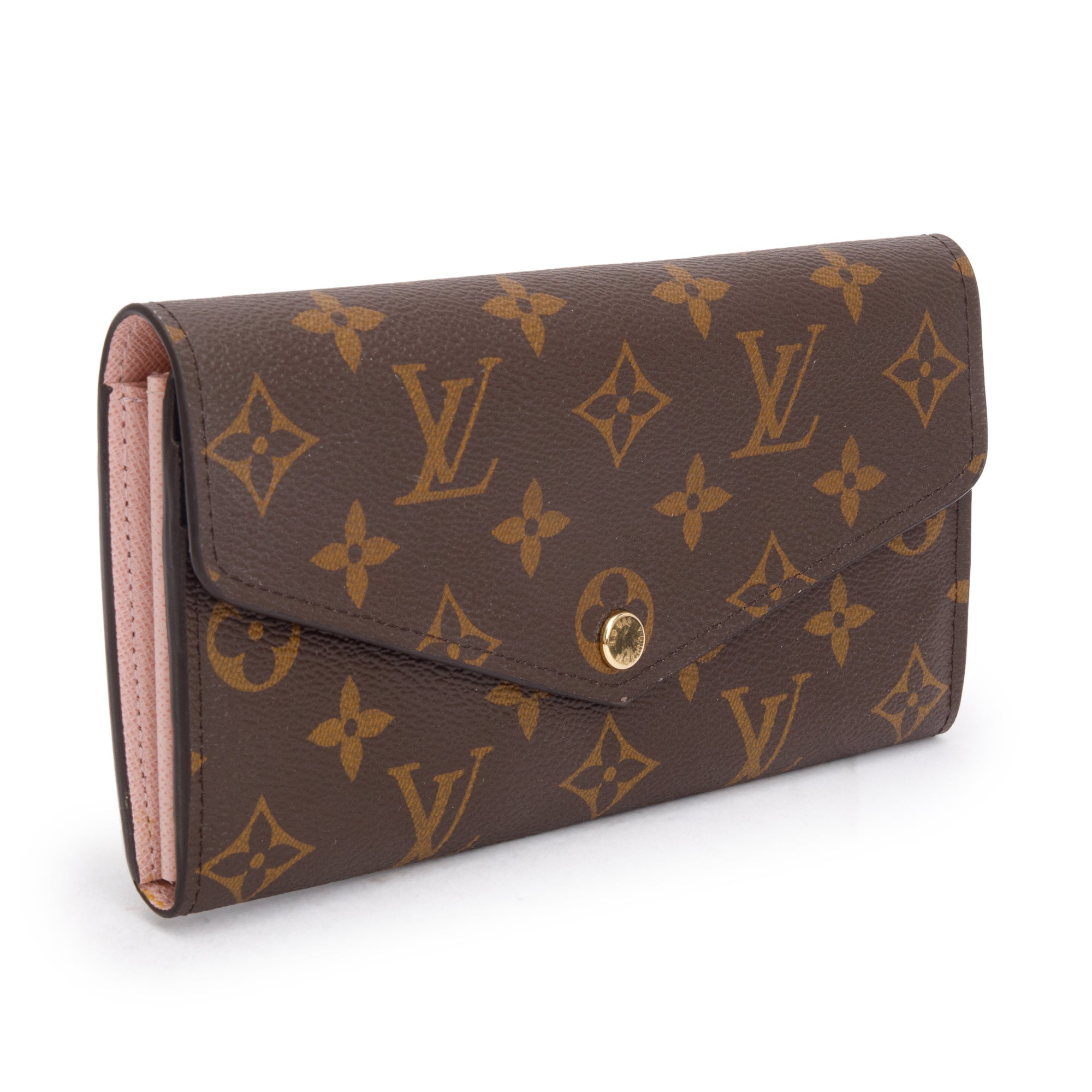Louis Vuitton 2022 Monogram Sarah NM Wallet