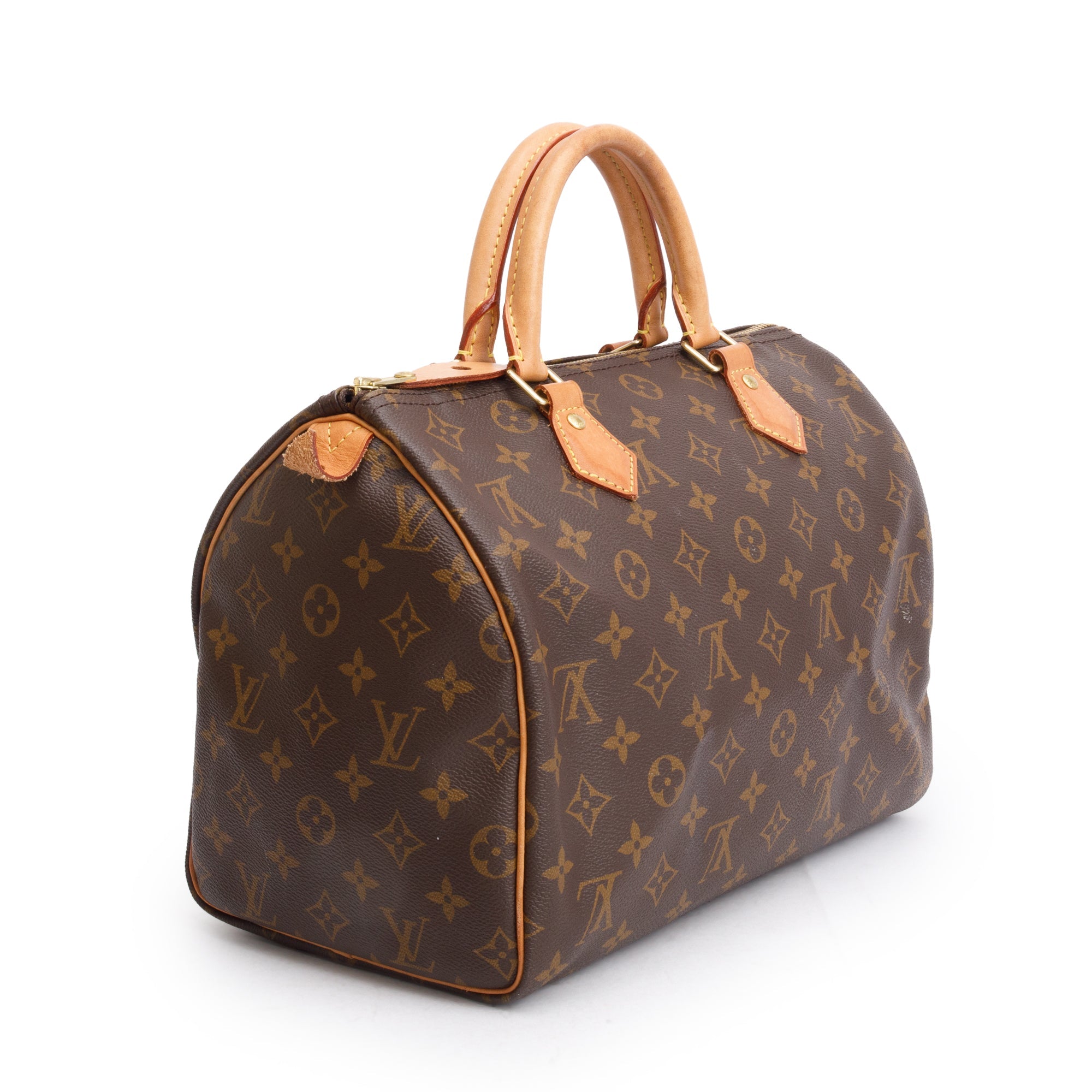 Louis Vuitton 2022 Monogram Speedy 30