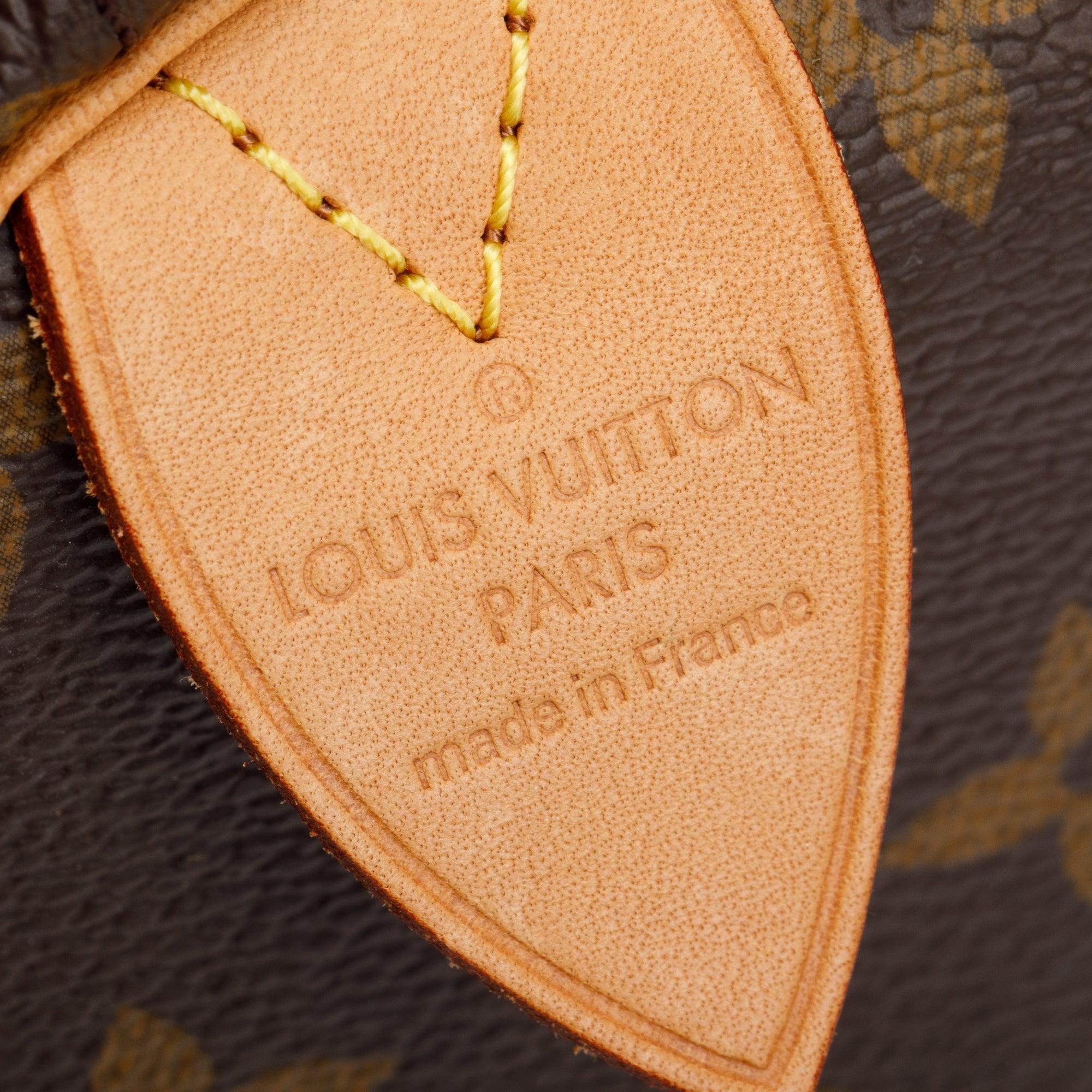 Louis Vuitton 2022 Monogram Speedy 30
