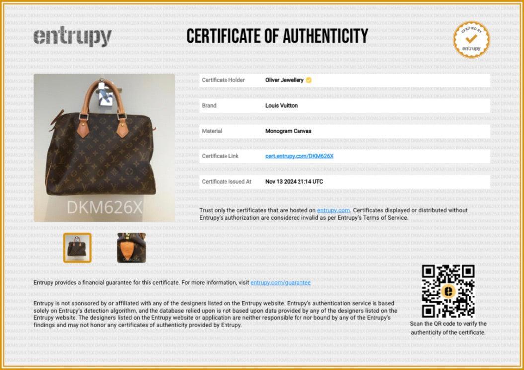 Louis Vuitton 2022 Monogram Speedy 30