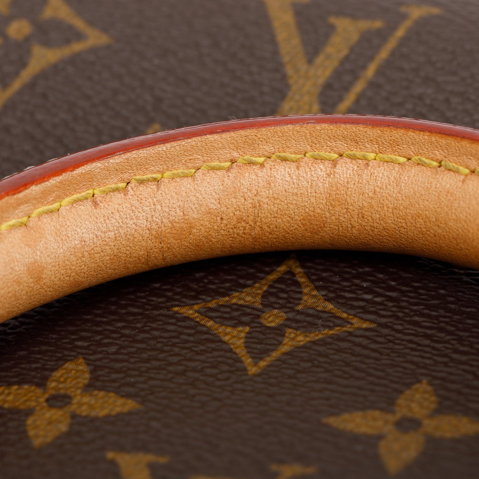 Louis Vuitton 2022 Monogram Speedy Bandouliere 20