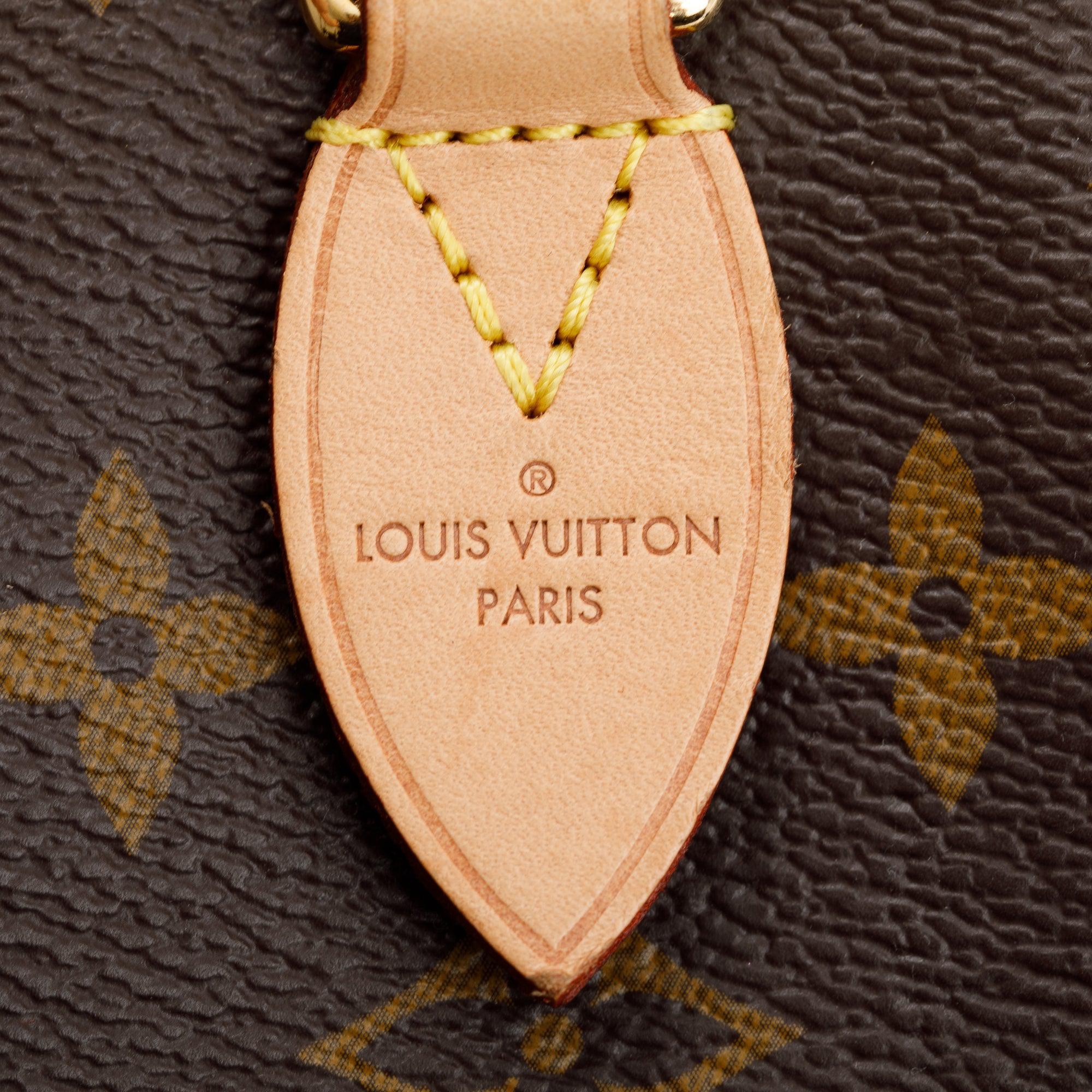 Louis Vuitton 2022 Monogram Speedy Bandouliere 20