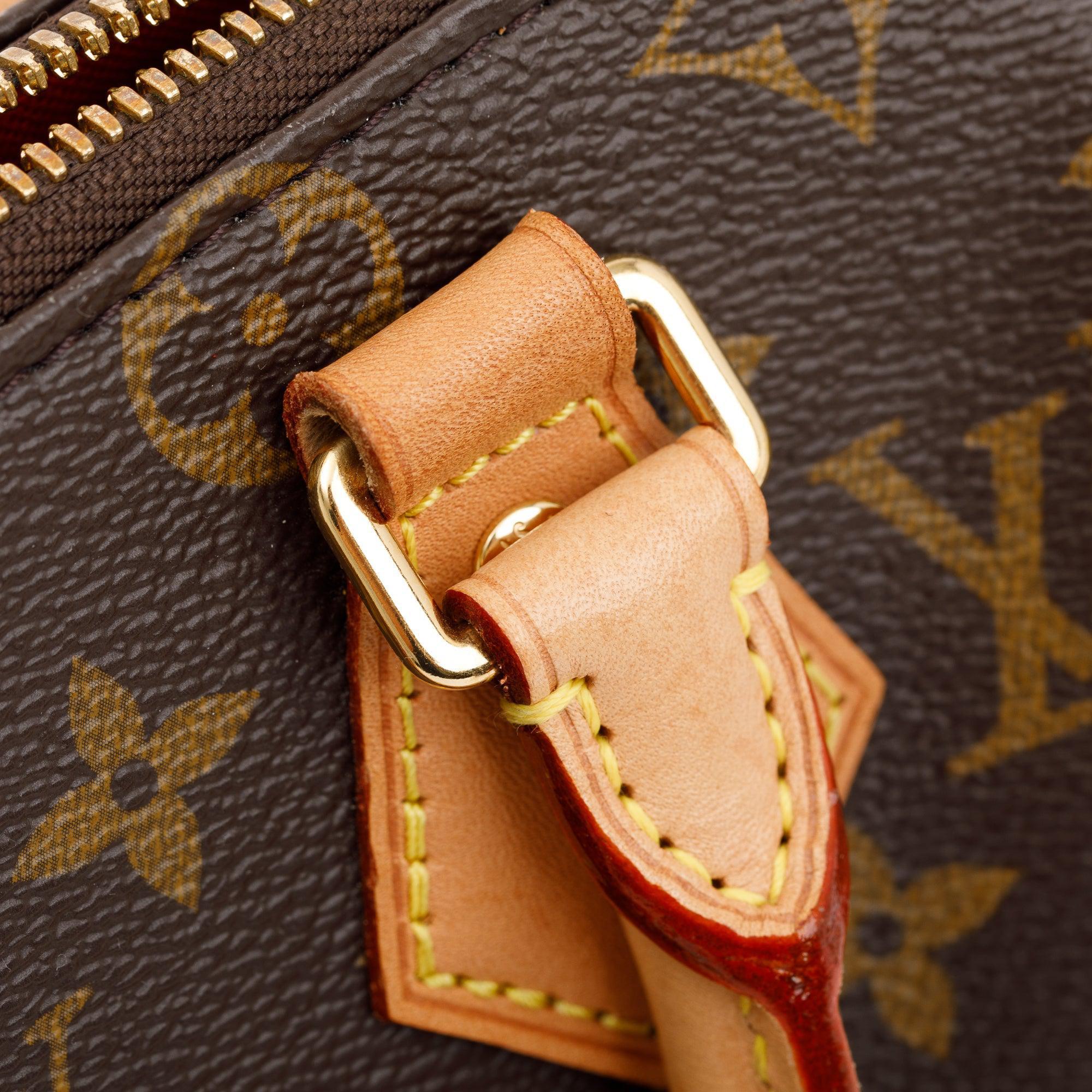 Louis Vuitton 2022 Monogram Speedy Bandouliere 20