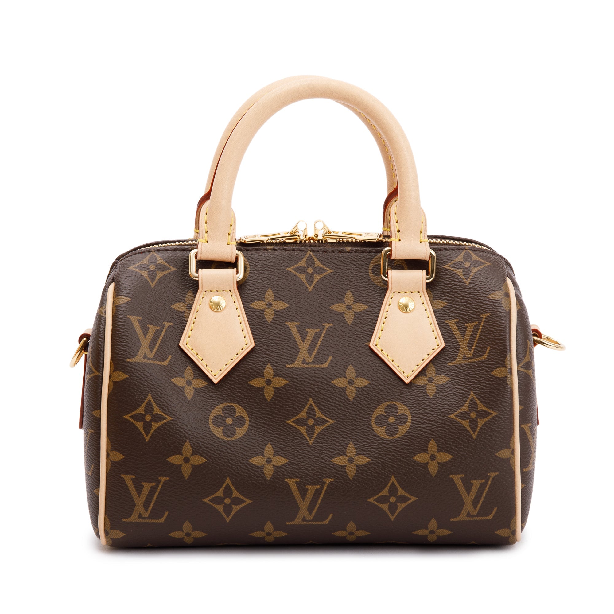 Louis Vuitton 2022 Monogram Speedy Bandouliere 20 w/ Strap & Box