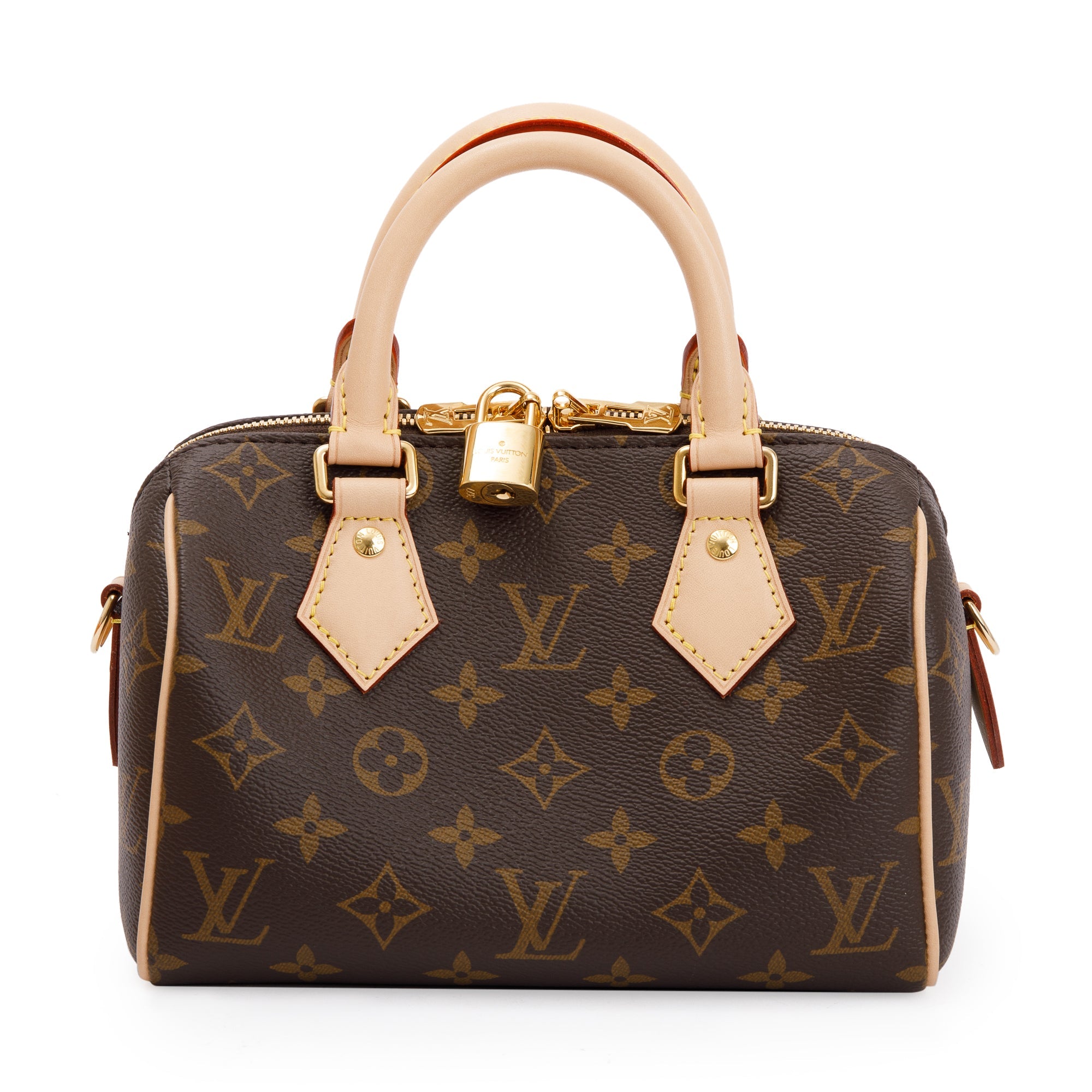 Louis Vuitton 2022 Monogram Speedy Bandouliere 20 w/ Strap & Box