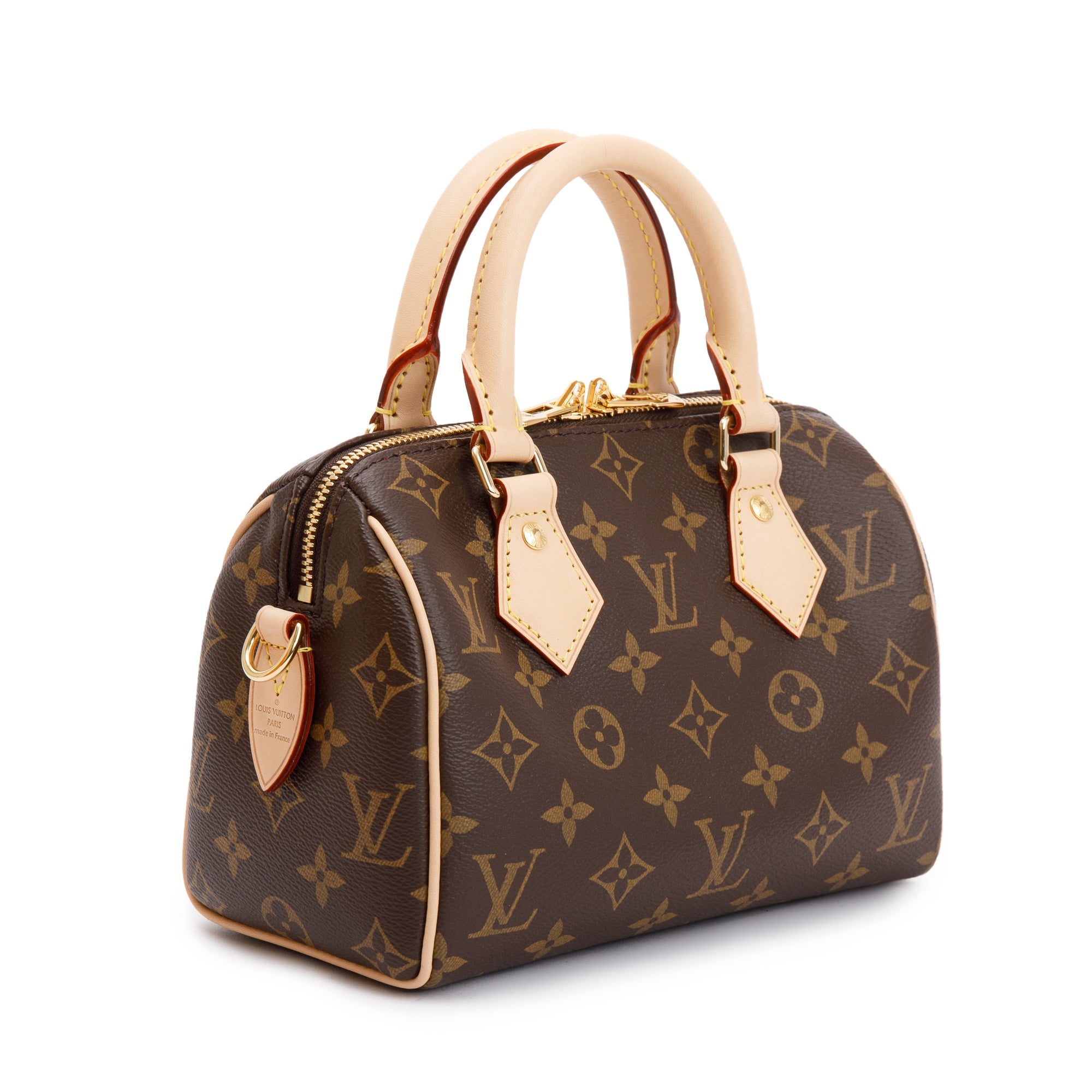 Louis Vuitton 2022 Monogram Speedy Bandouliere 20 w/ Strap & Box