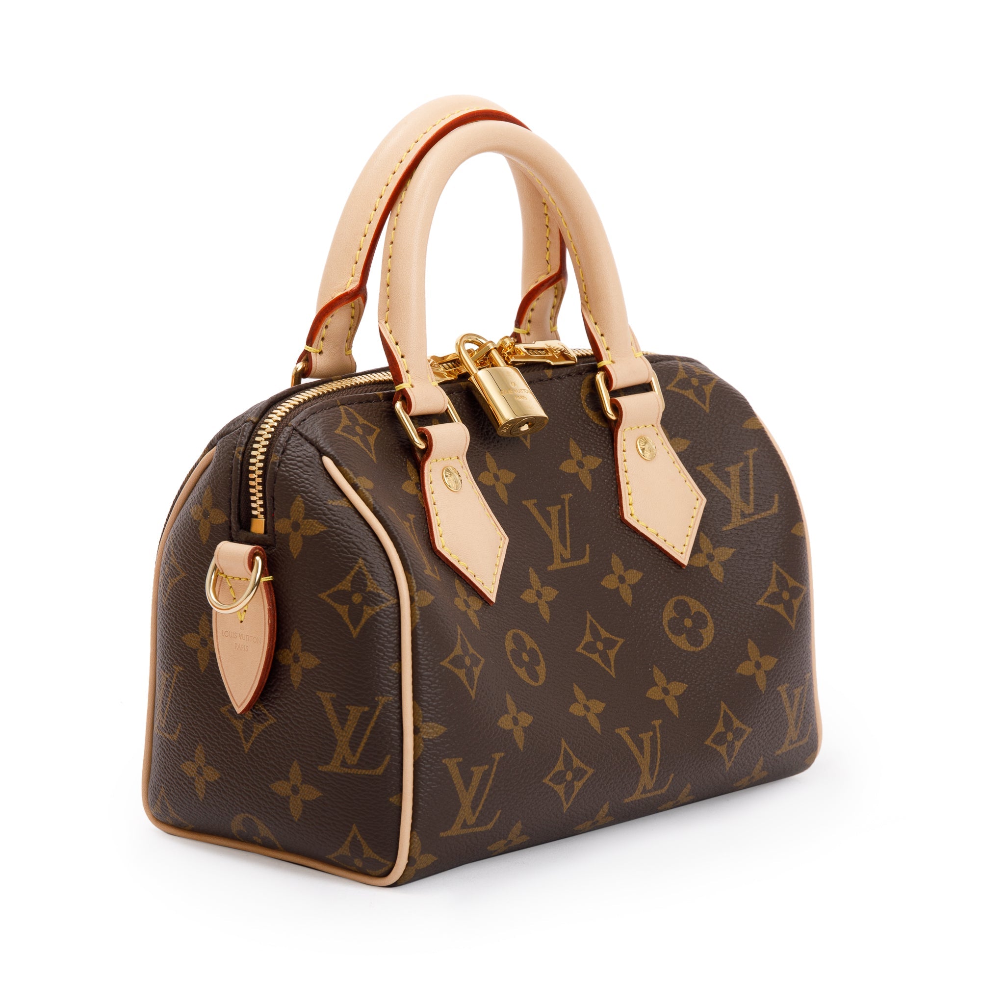 Louis Vuitton 2022 Monogram Speedy Bandouliere 20 w/ Strap & Box