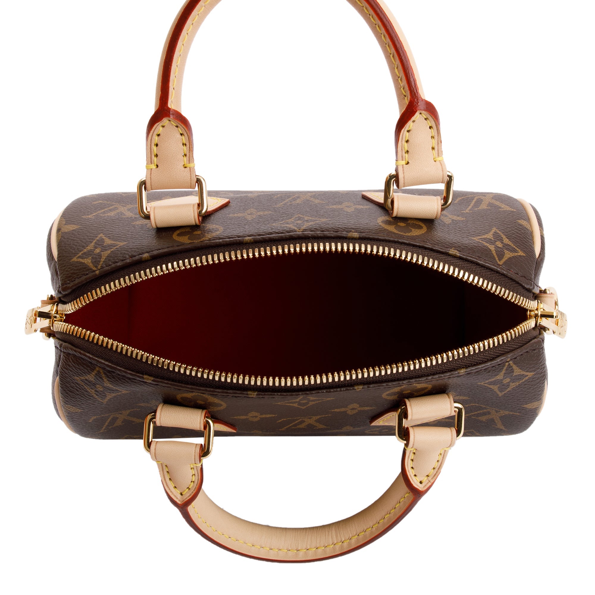 Louis Vuitton 2022 Monogram Speedy Bandouliere 20 w/ Strap & Box