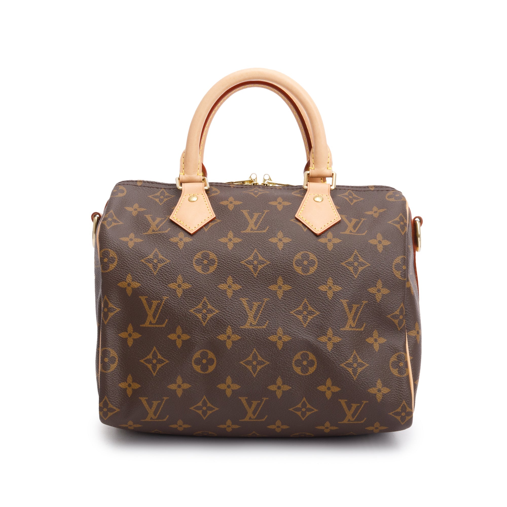 Louis Vuitton 2022 Monogram Speedy Bandouliere 25 w/ Strap
