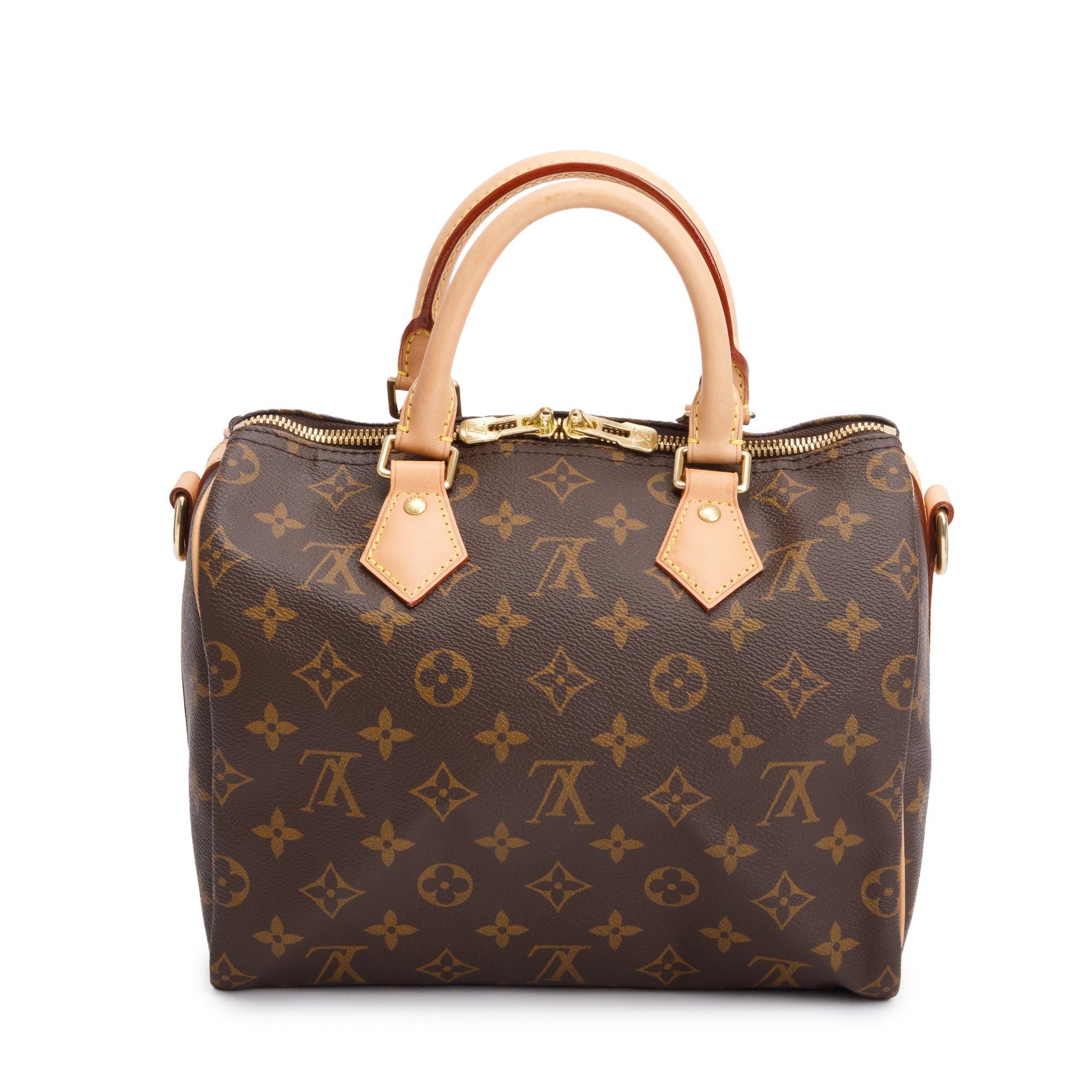 Louis Vuitton 2022 Monogram Speedy Bandouliere 25 w/ Strap