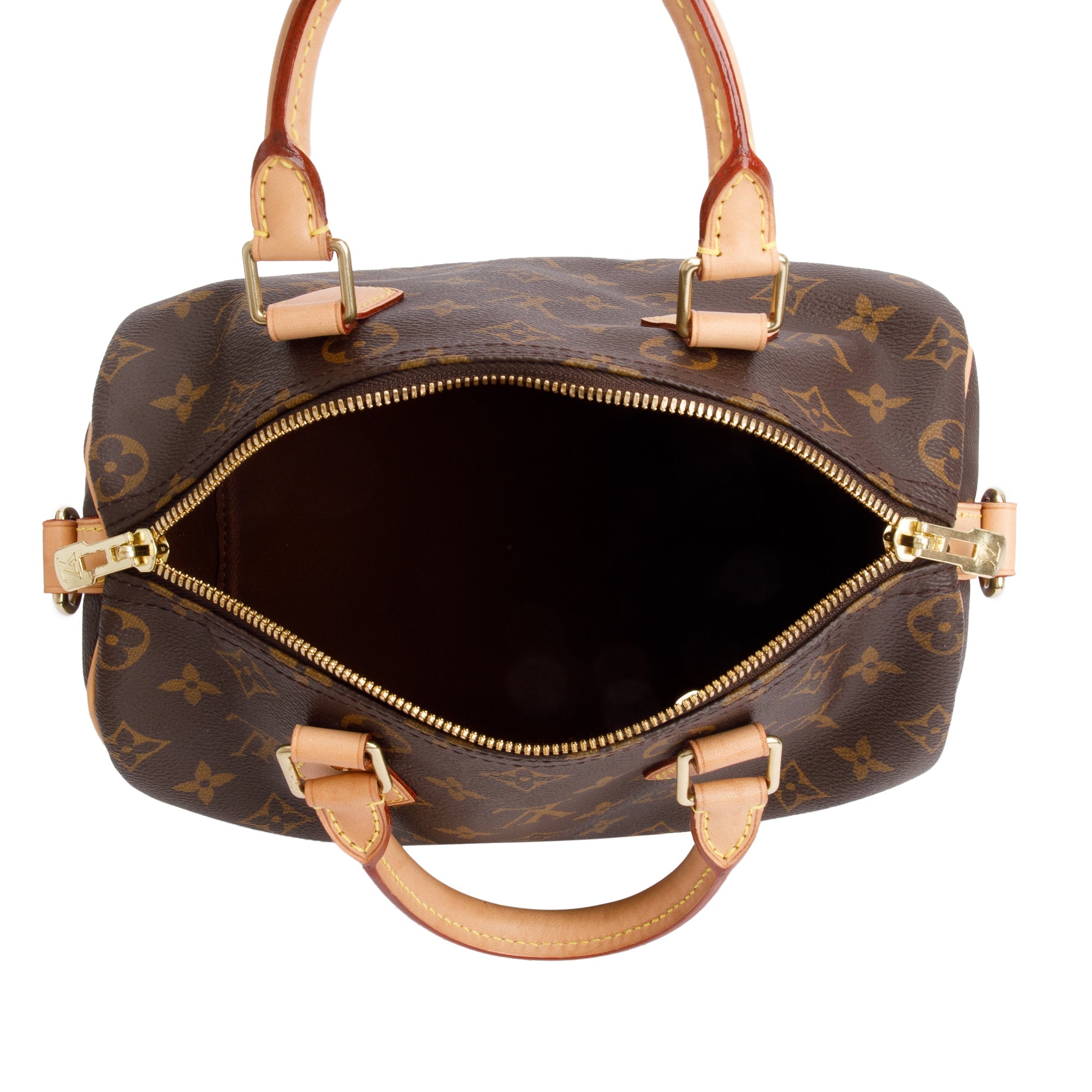 Louis Vuitton 2022 Monogram Speedy Bandouliere 25 w/ Strap