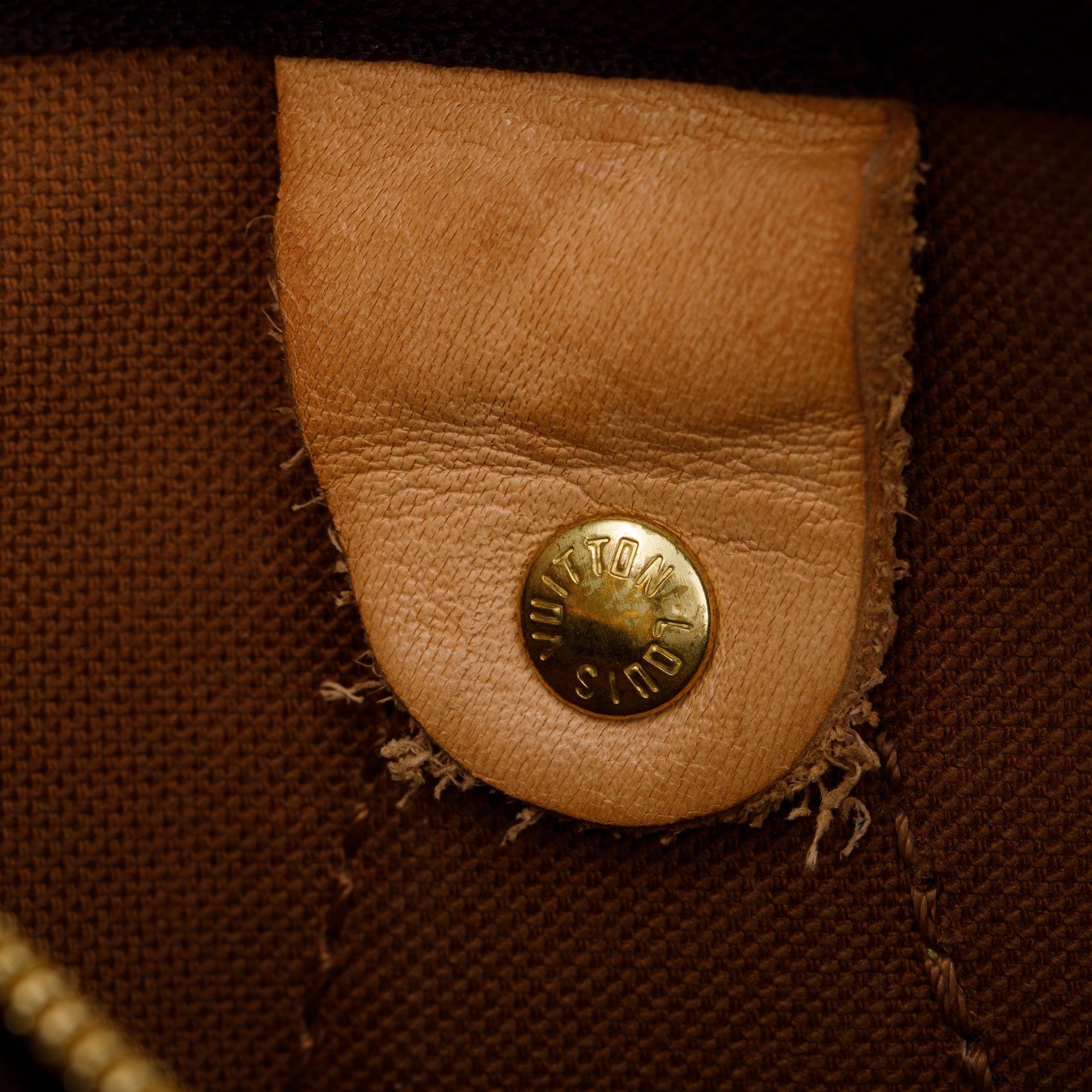 Louis Vuitton 2022 Monogram Speedy Bandouliere 25 w/ Strap & Box