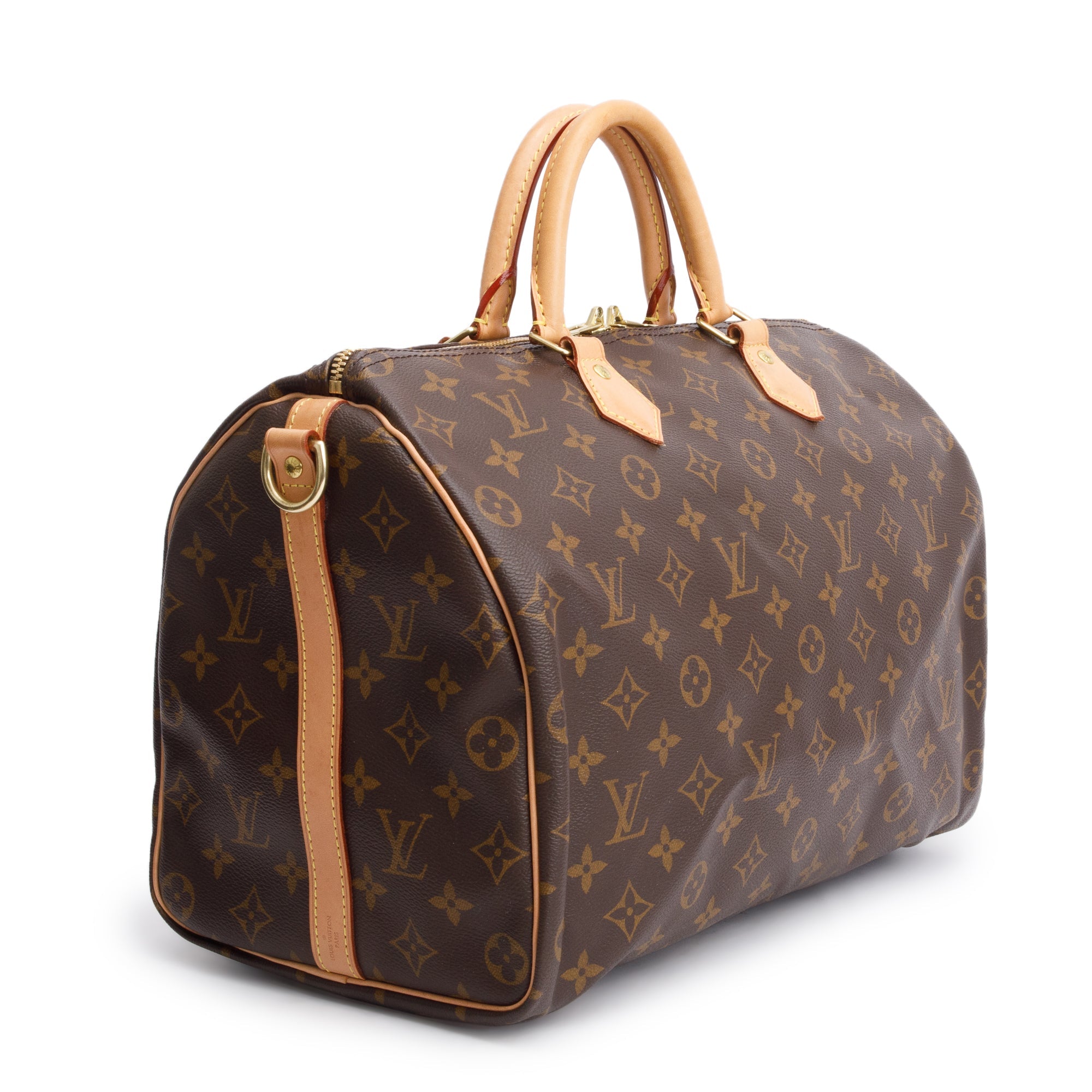 Louis Vuitton 2022 Monogram Speedy Bandouliere 35