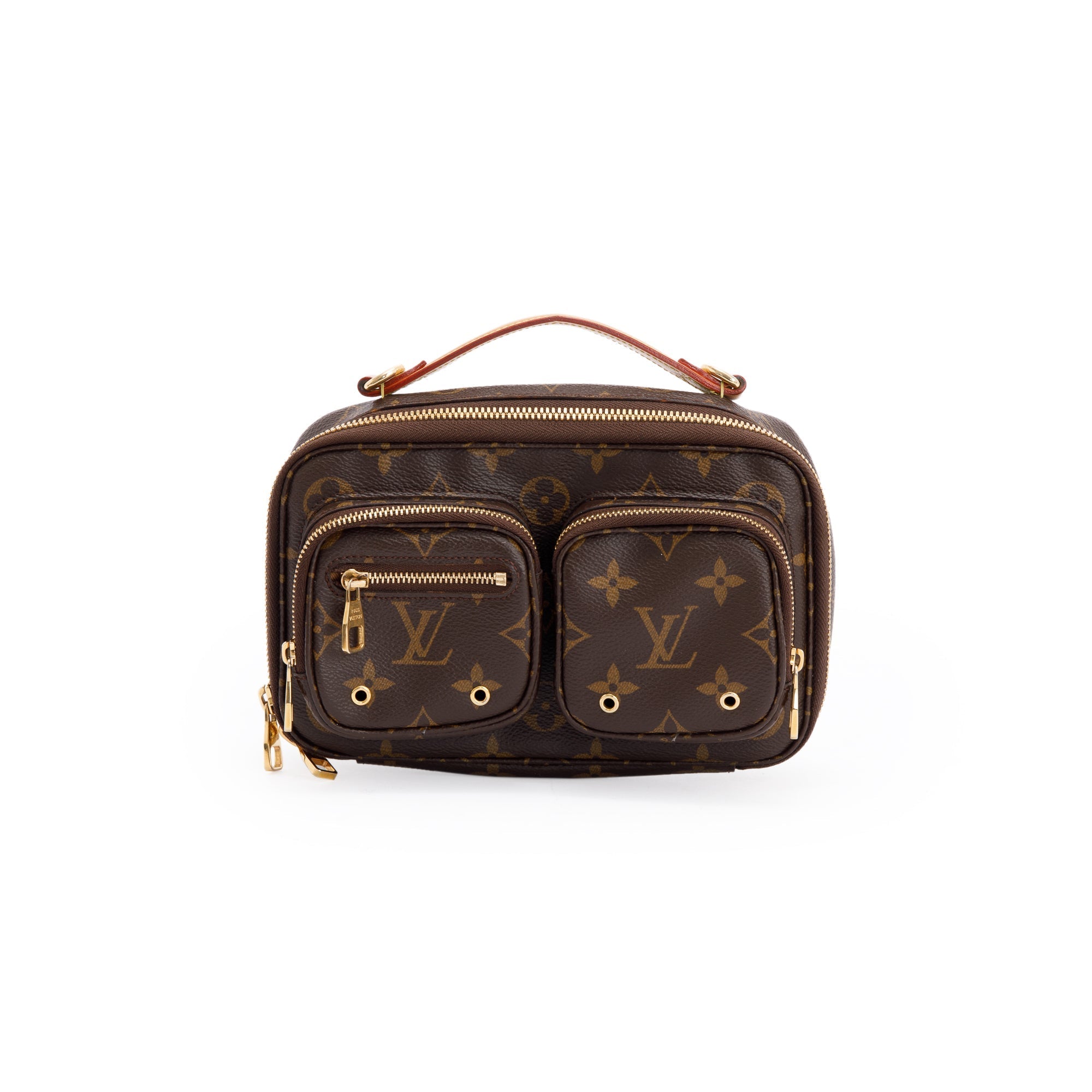 Louis Vuitton 2022 Monogram Utility Crossbody Bag