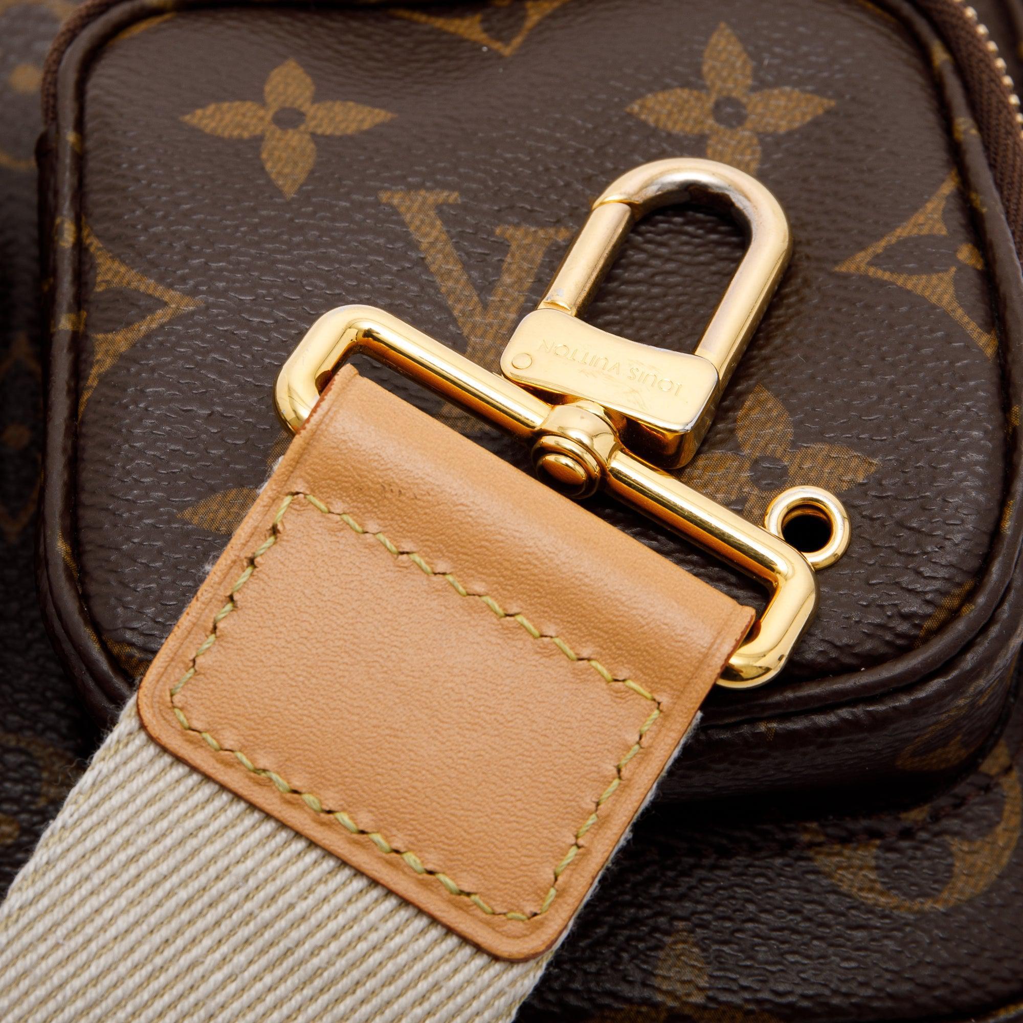 Louis Vuitton 2022 Monogram Utility Crossbody Bag