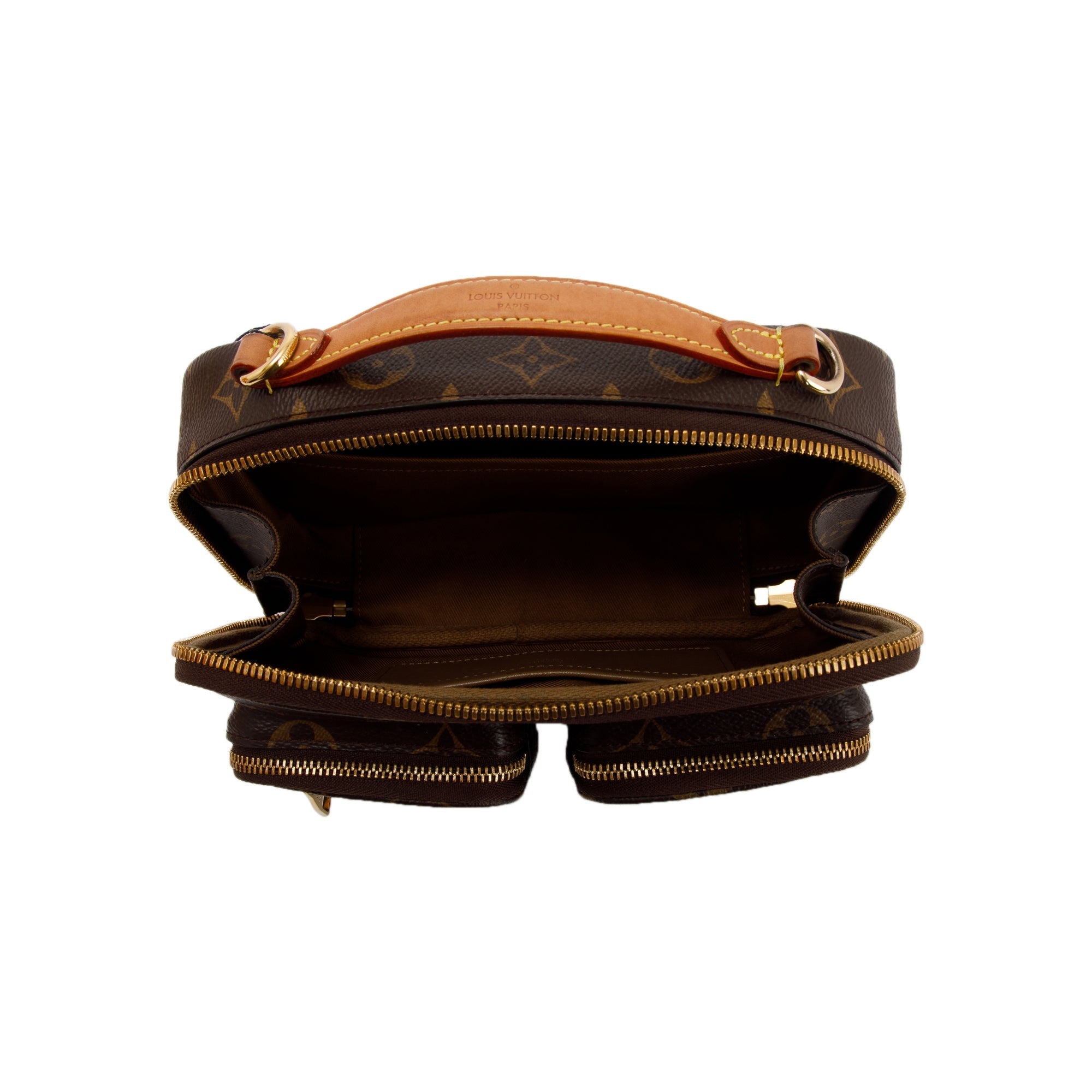 Louis Vuitton 2022 Monogram Utility Crossbody Bag w/ Box