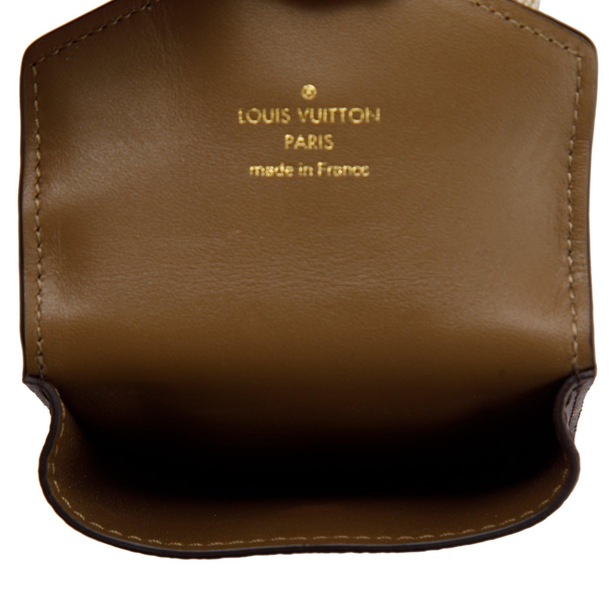 Louis Vuitton 2022 Monogram Utility Crossbody Bag w/ Box