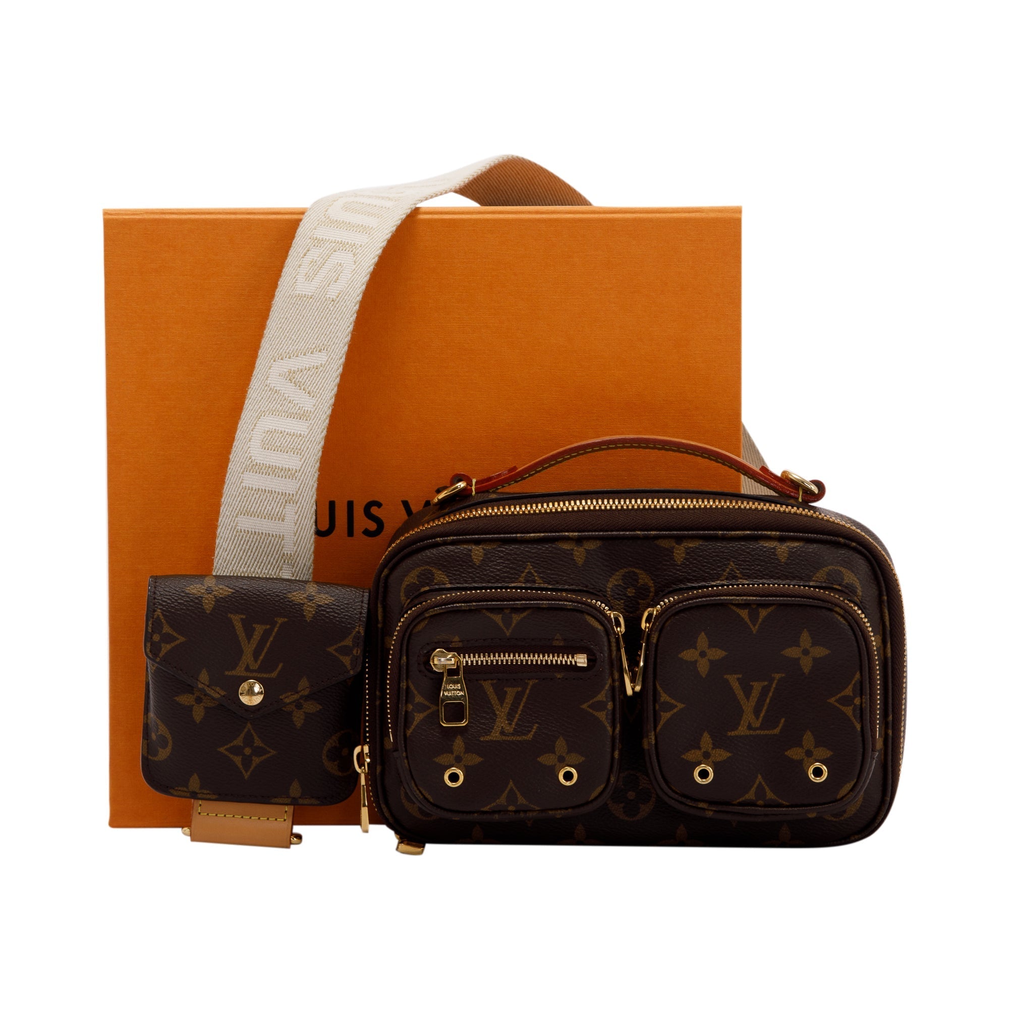 バッグ Louis Vuitton Louis Vuitton 2022 Monogram Utility Crossbody Bag w/ Box – OLIVER'S