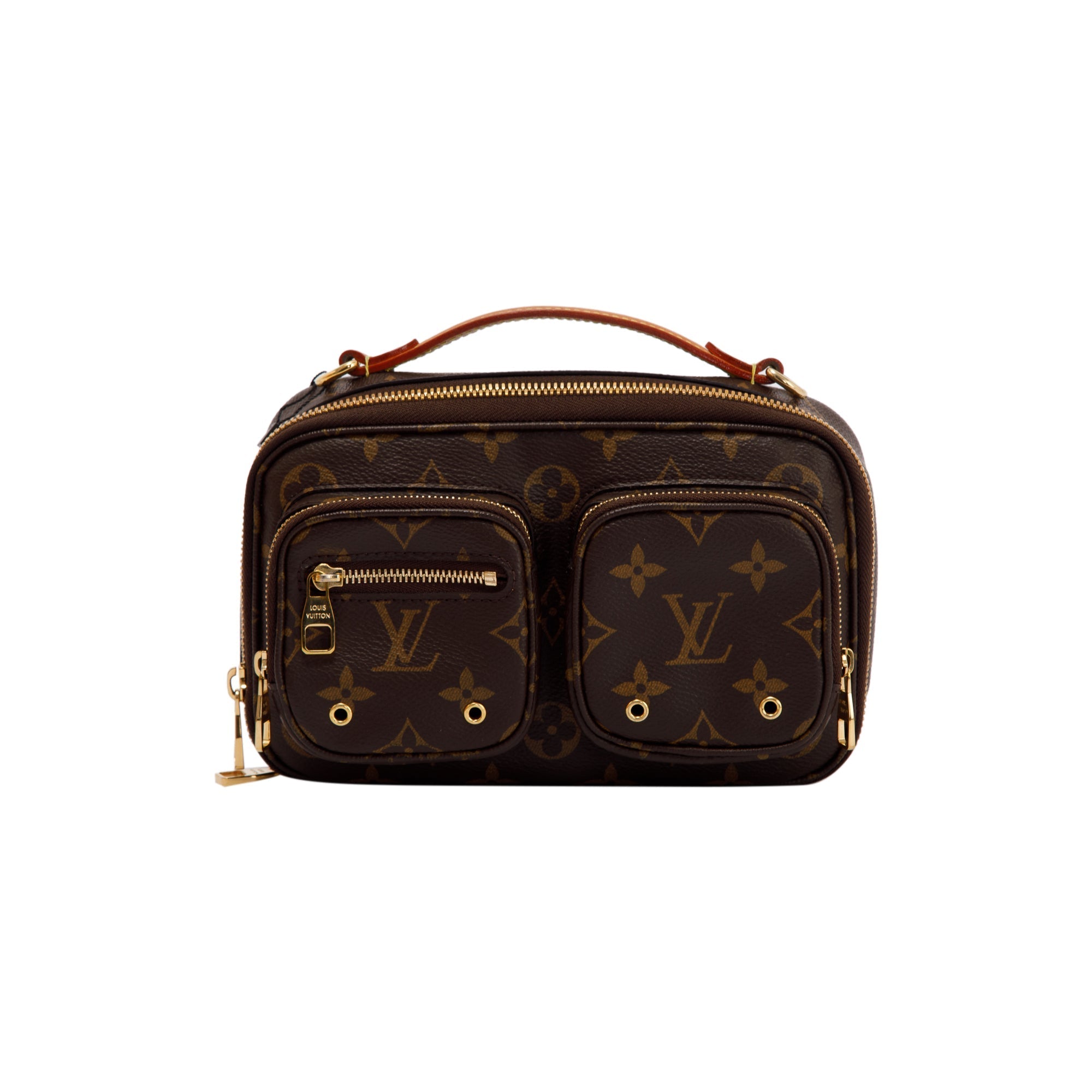 Louis Vuitton 2022 Monogram Utility Crossbody Bag w/ Box
