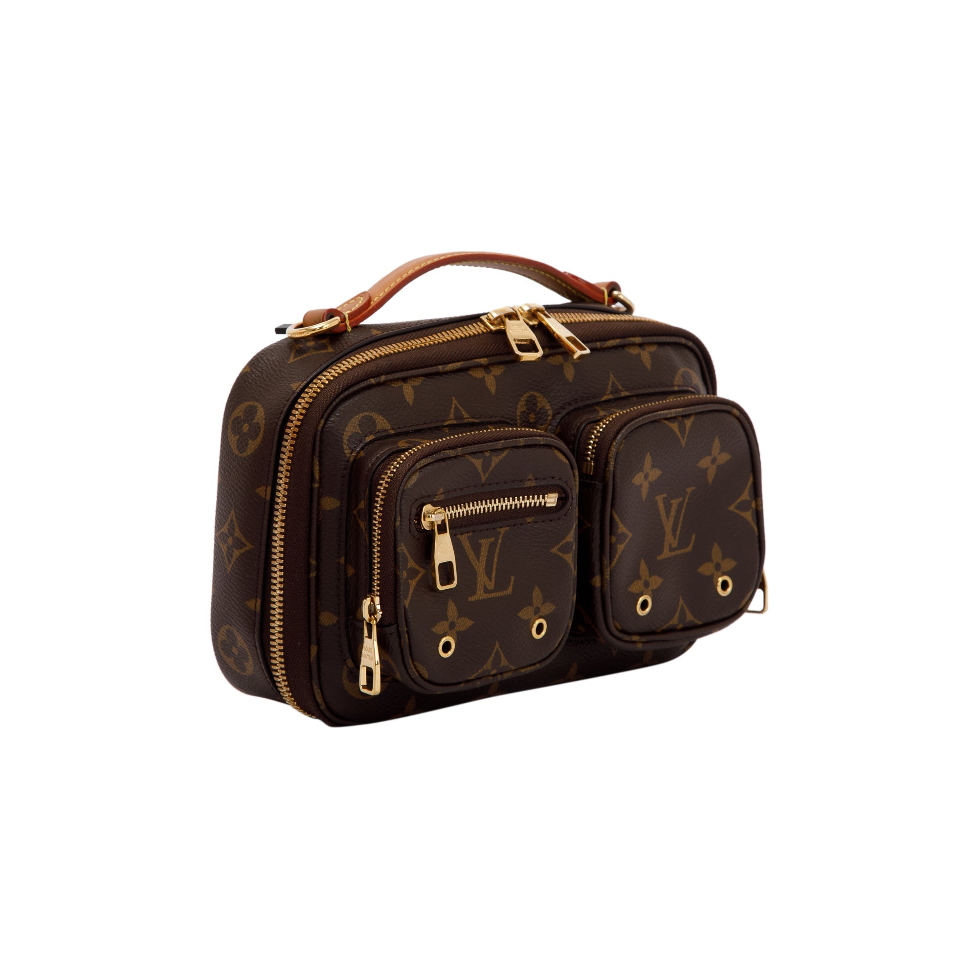 Louis Vuitton 2022 Monogram Utility Crossbody Bag w/ Box