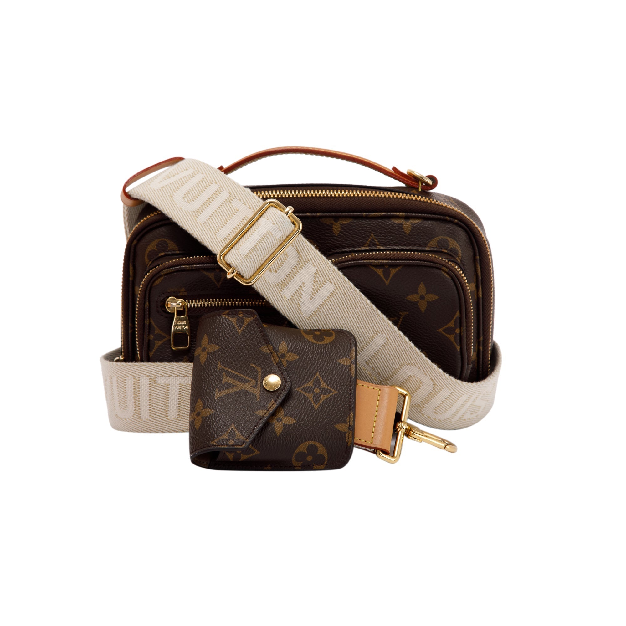 Louis Vuitton 2022 Monogram Utility Crossbody Bag w/ Box – OLIVER'S