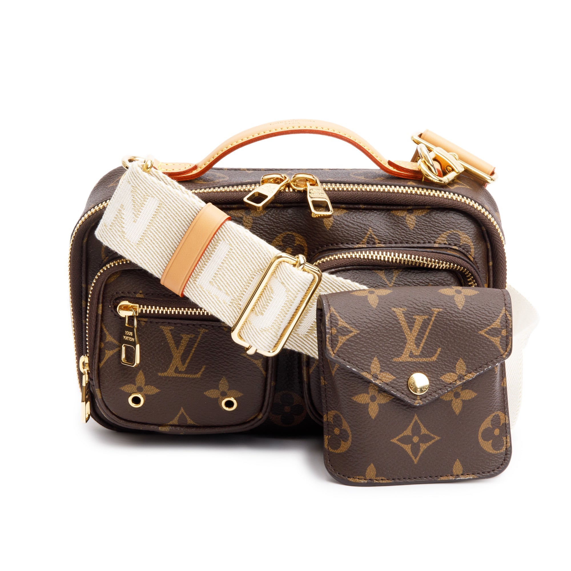 Louis Vuitton 2022 Monogram Utility Crossbody Bag – OLIVER'S