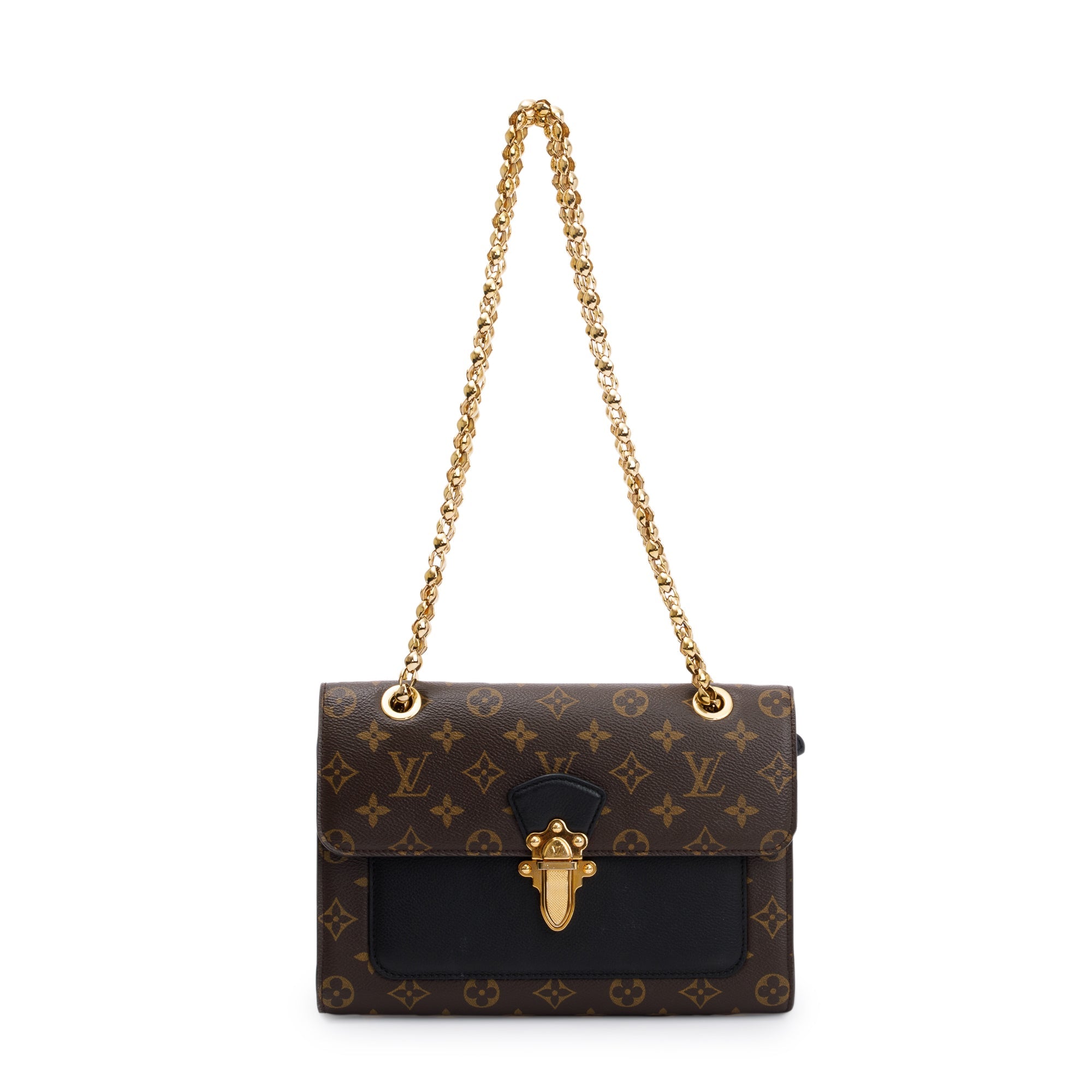 Louis Vuitton 2022 Monogram Victoire Chain Bag